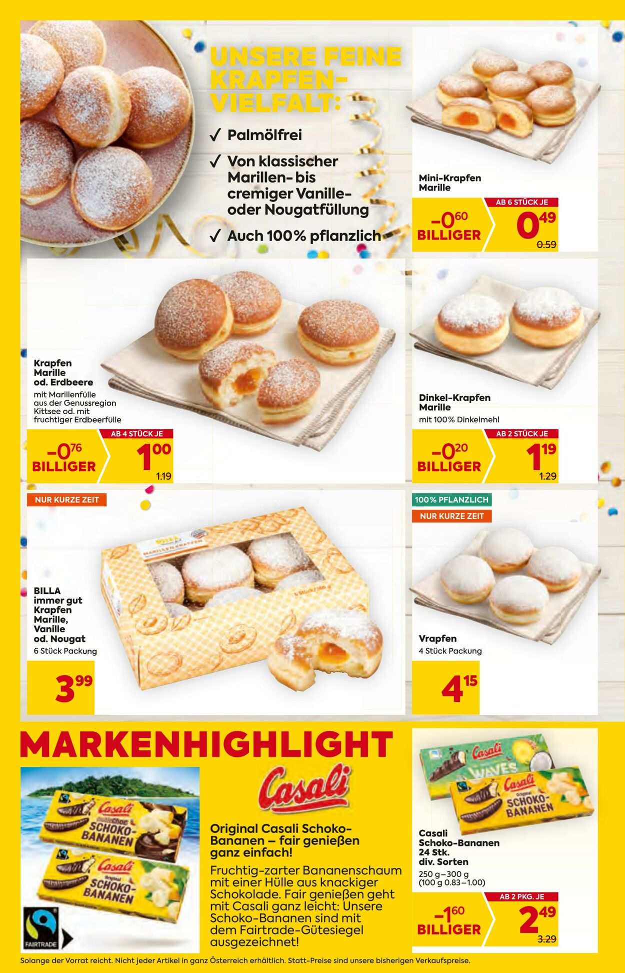Prospekt Billa 09.11.2023 - 15.11.2023