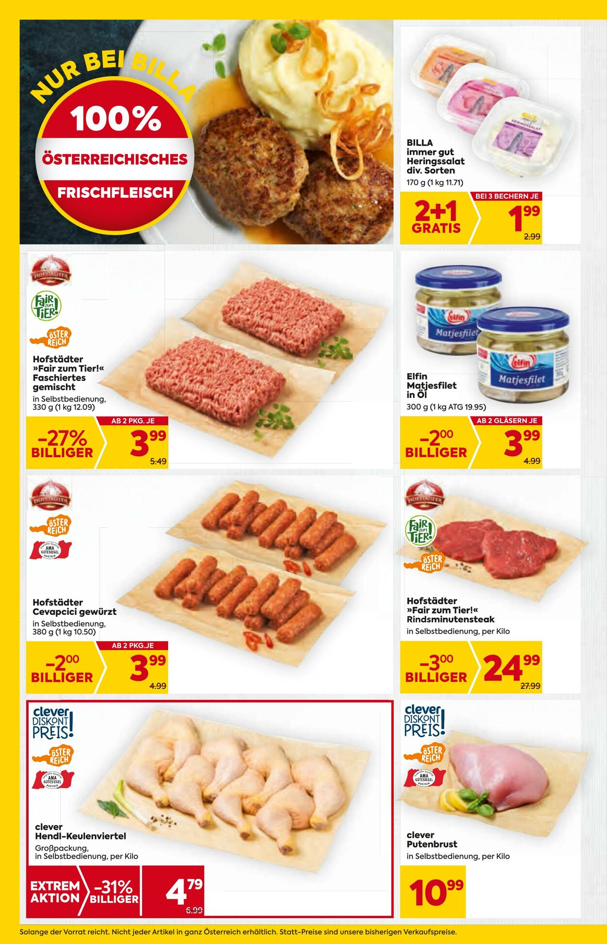 Prospekt Billa 09.11.2023 - 15.11.2023