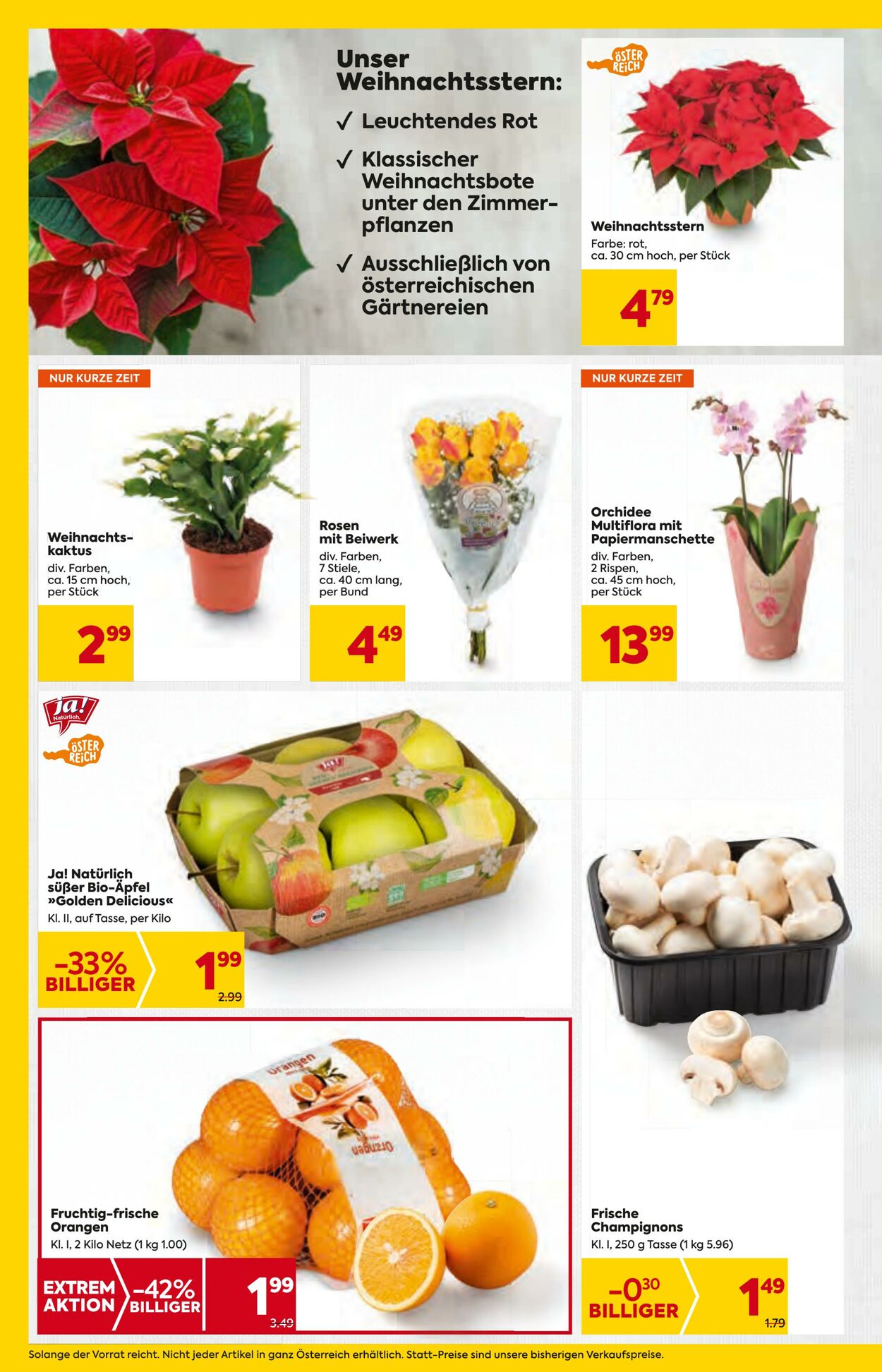 Prospekt Billa 09.11.2023 - 15.11.2023