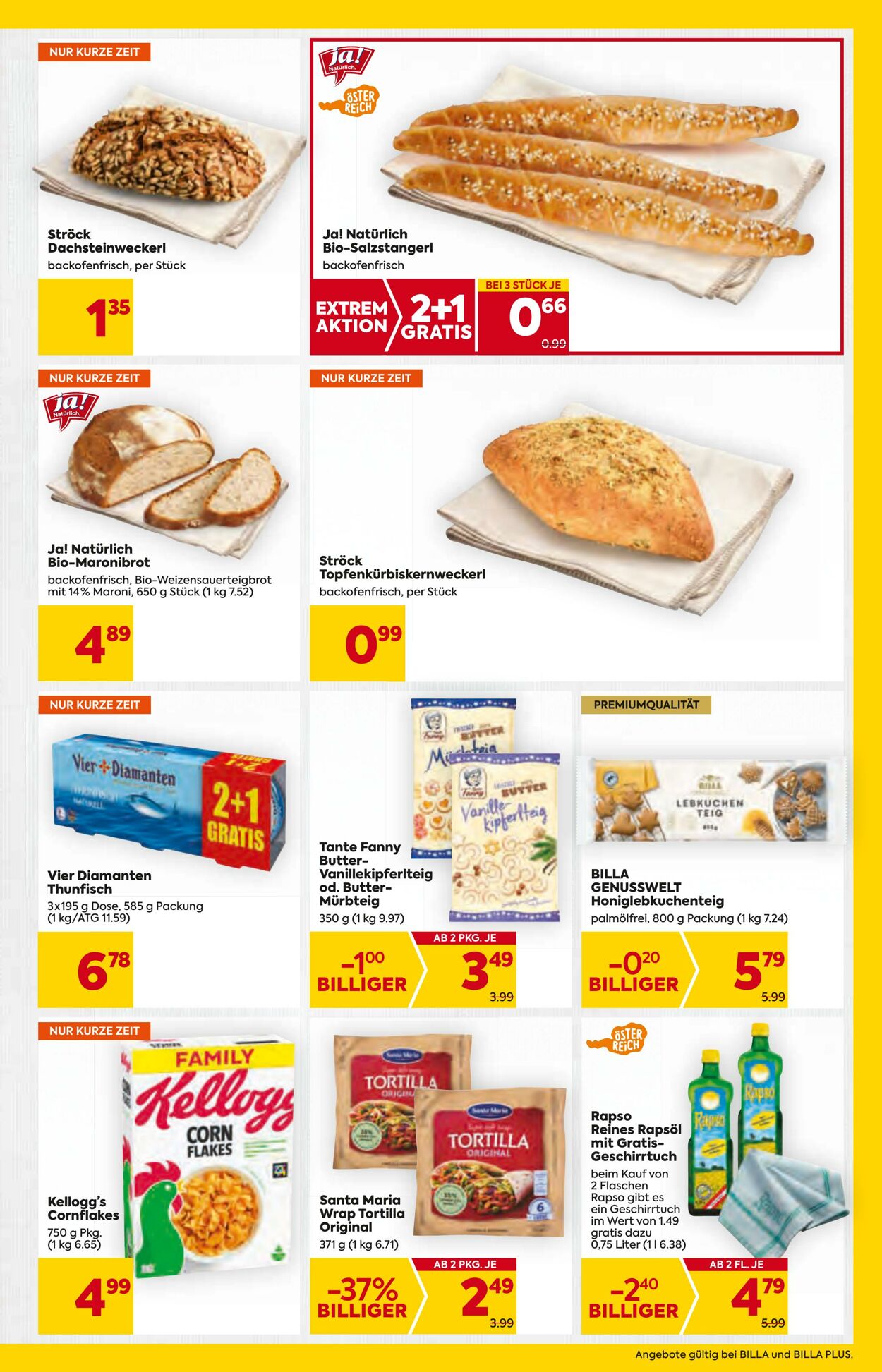 Prospekt Billa 09.11.2023 - 15.11.2023
