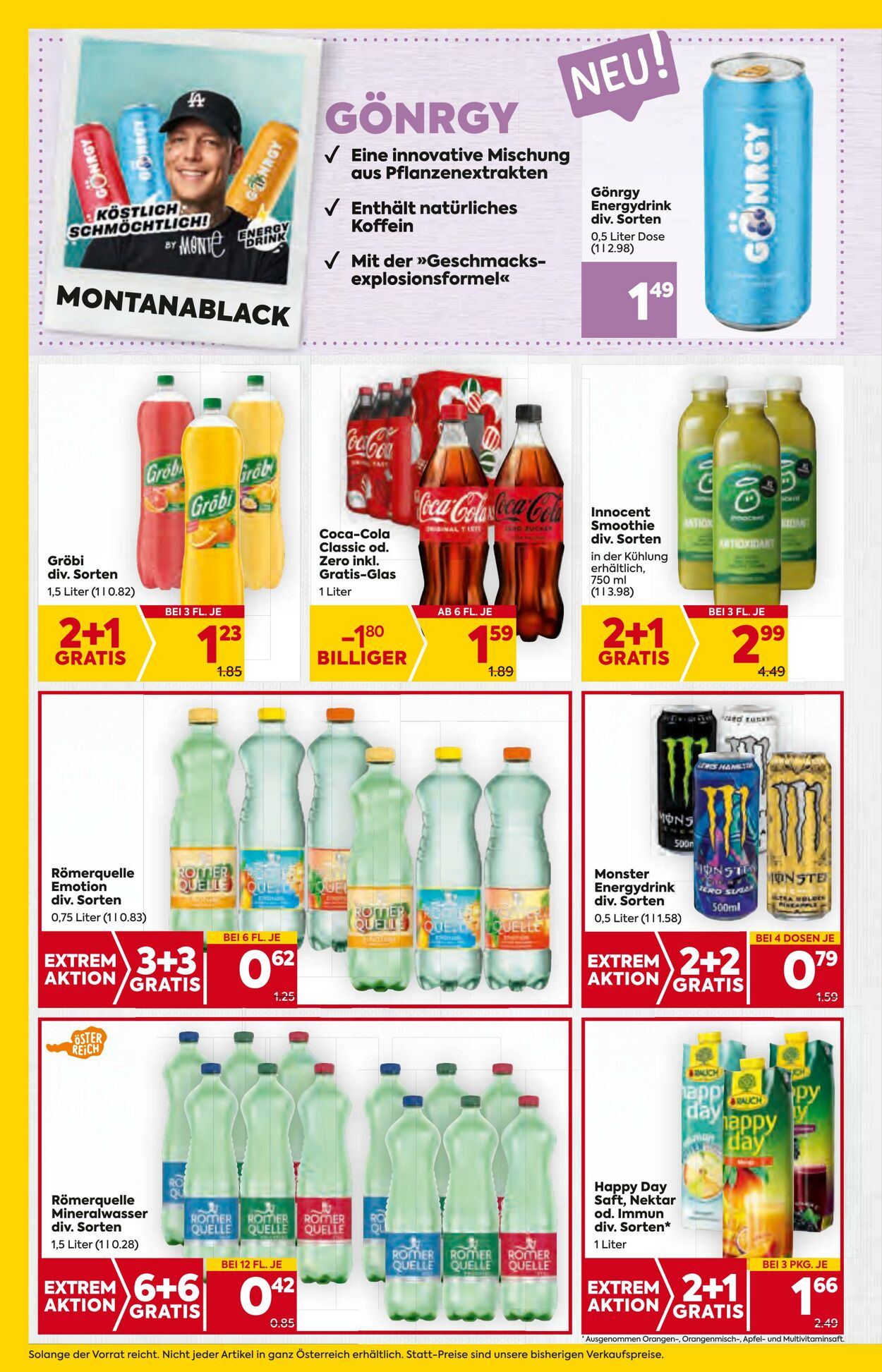 Prospekt Billa 09.11.2023 - 15.11.2023