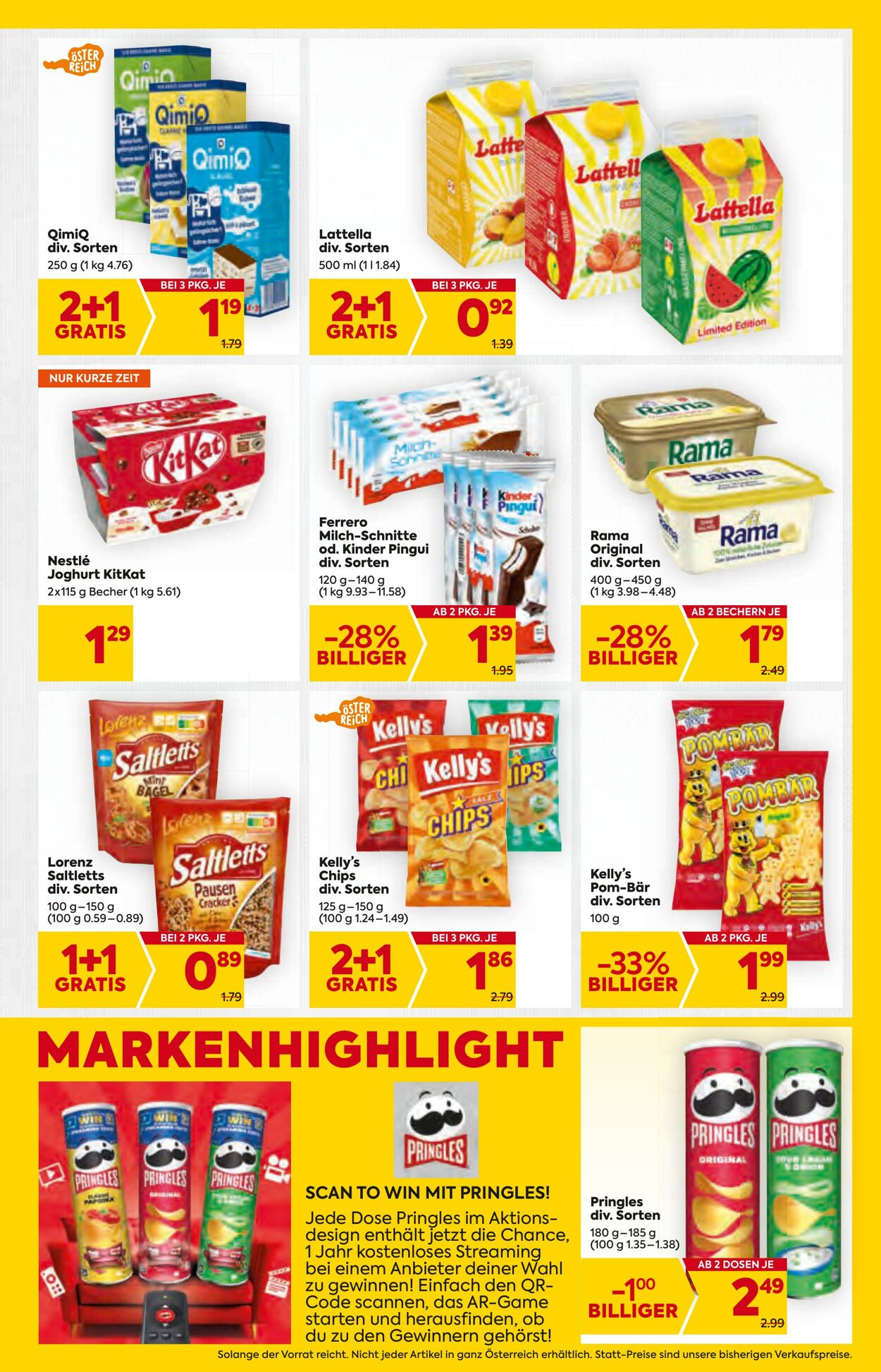 Prospekt Billa 09.11.2023 - 15.11.2023