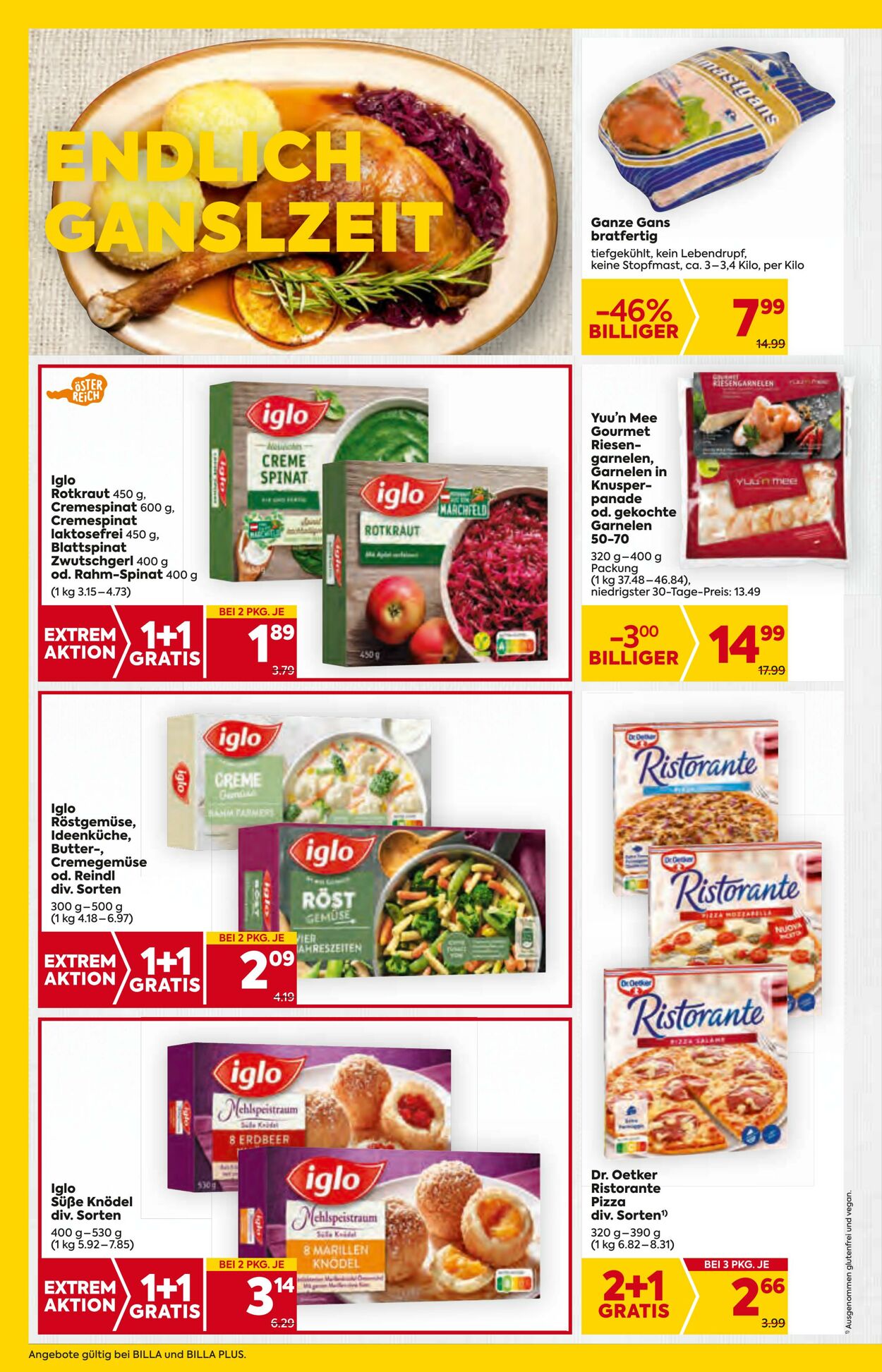 Prospekt Billa 09.11.2023 - 15.11.2023