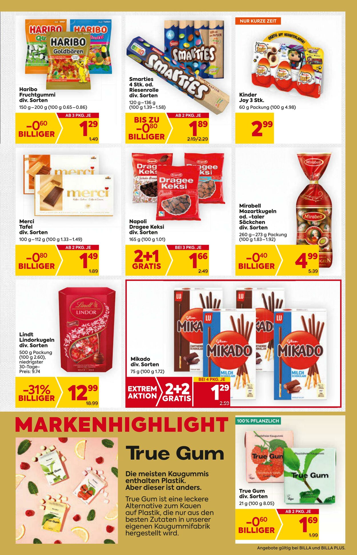 Prospekt Billa 16.11.2023 - 22.11.2023