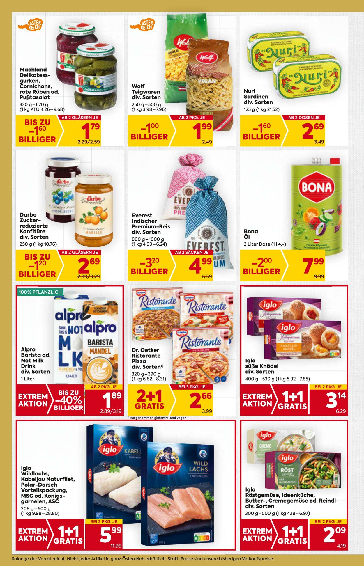 Prospekt Billa 16.11.2023 - 22.11.2023
