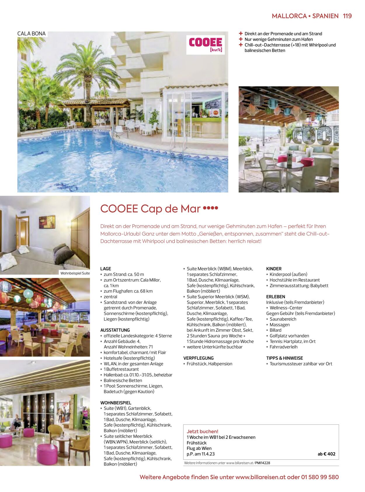 Prospekt Billa 20.02.2023 - 31.08.2023