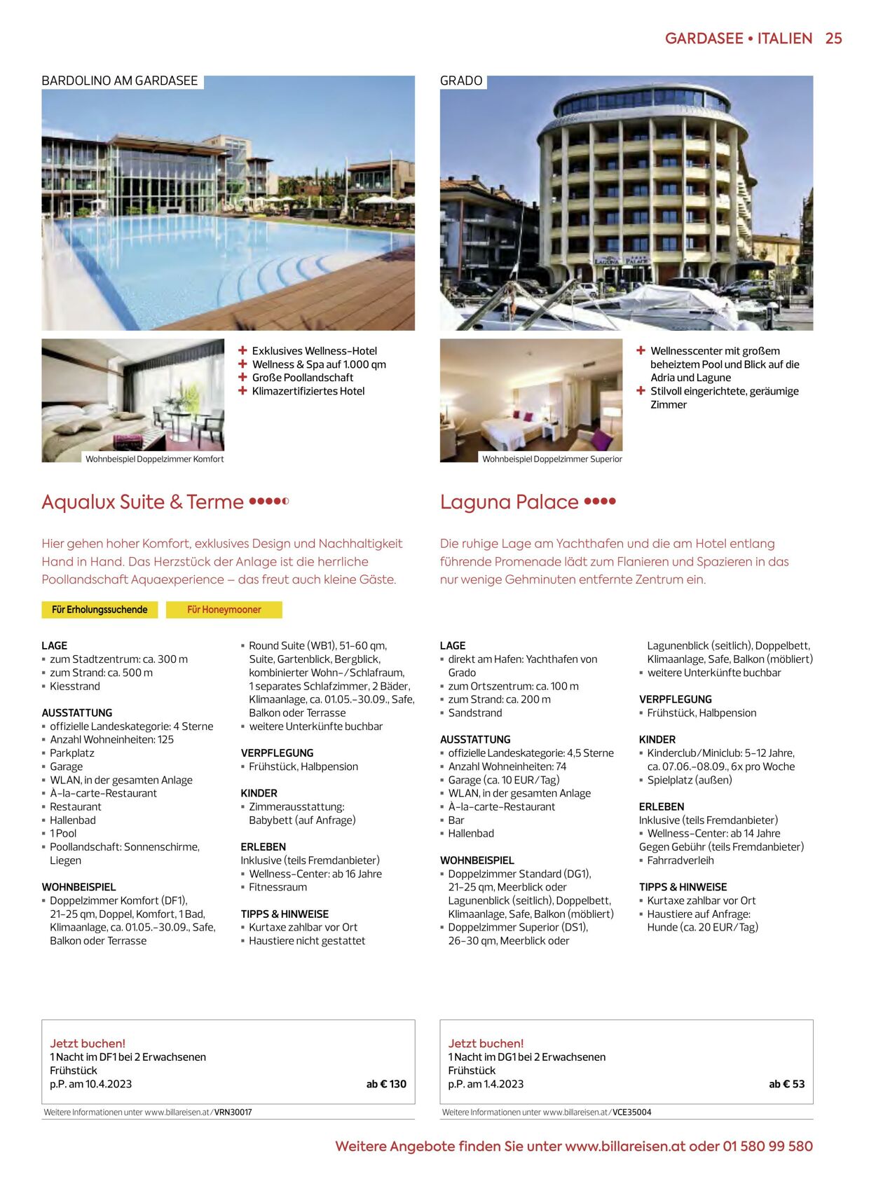 Prospekt Billa 20.02.2023 - 31.08.2023