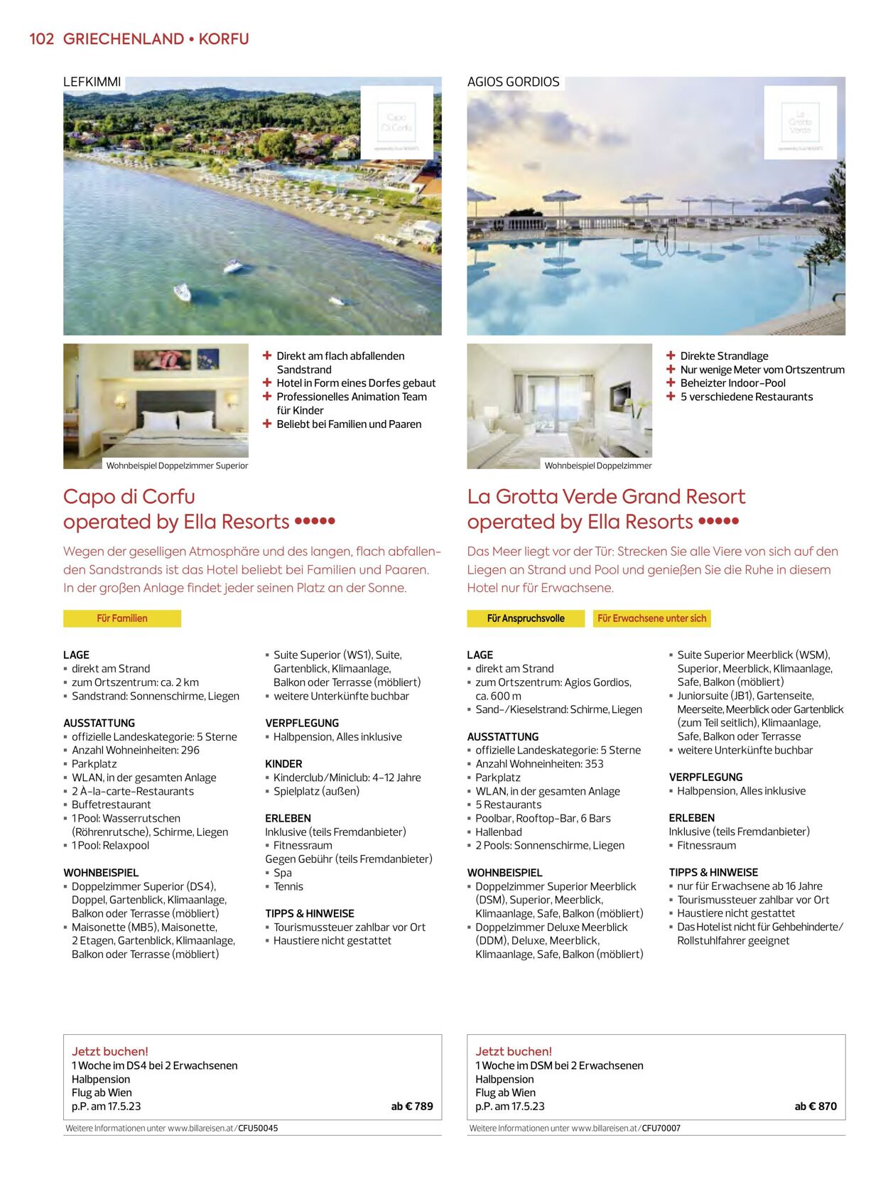 Prospekt Billa 20.02.2023 - 31.08.2023