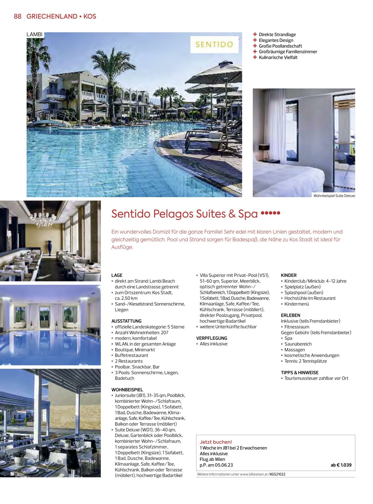 Prospekt Billa 20.02.2023 - 31.08.2023