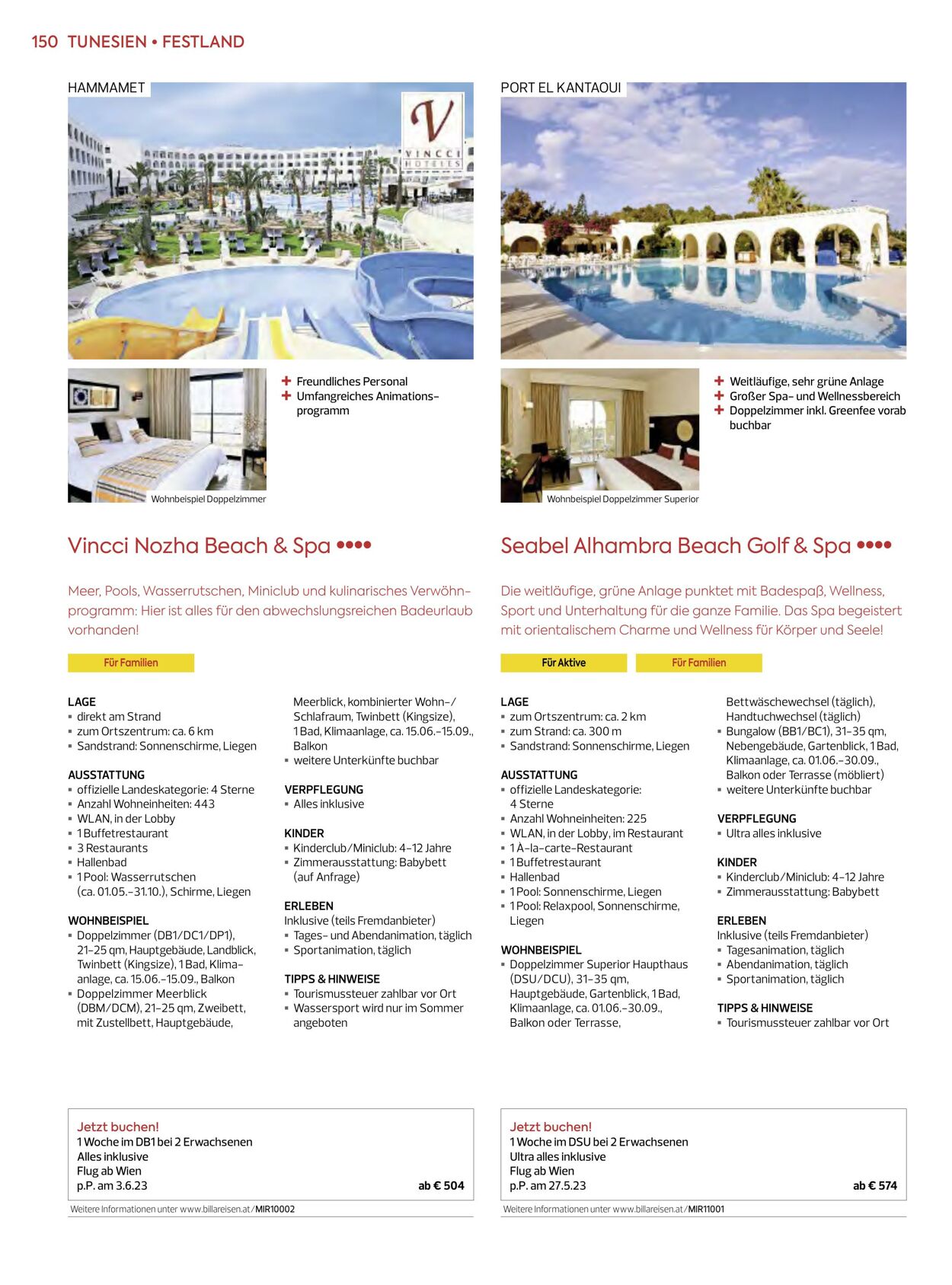 Prospekt Billa 20.02.2023 - 31.08.2023