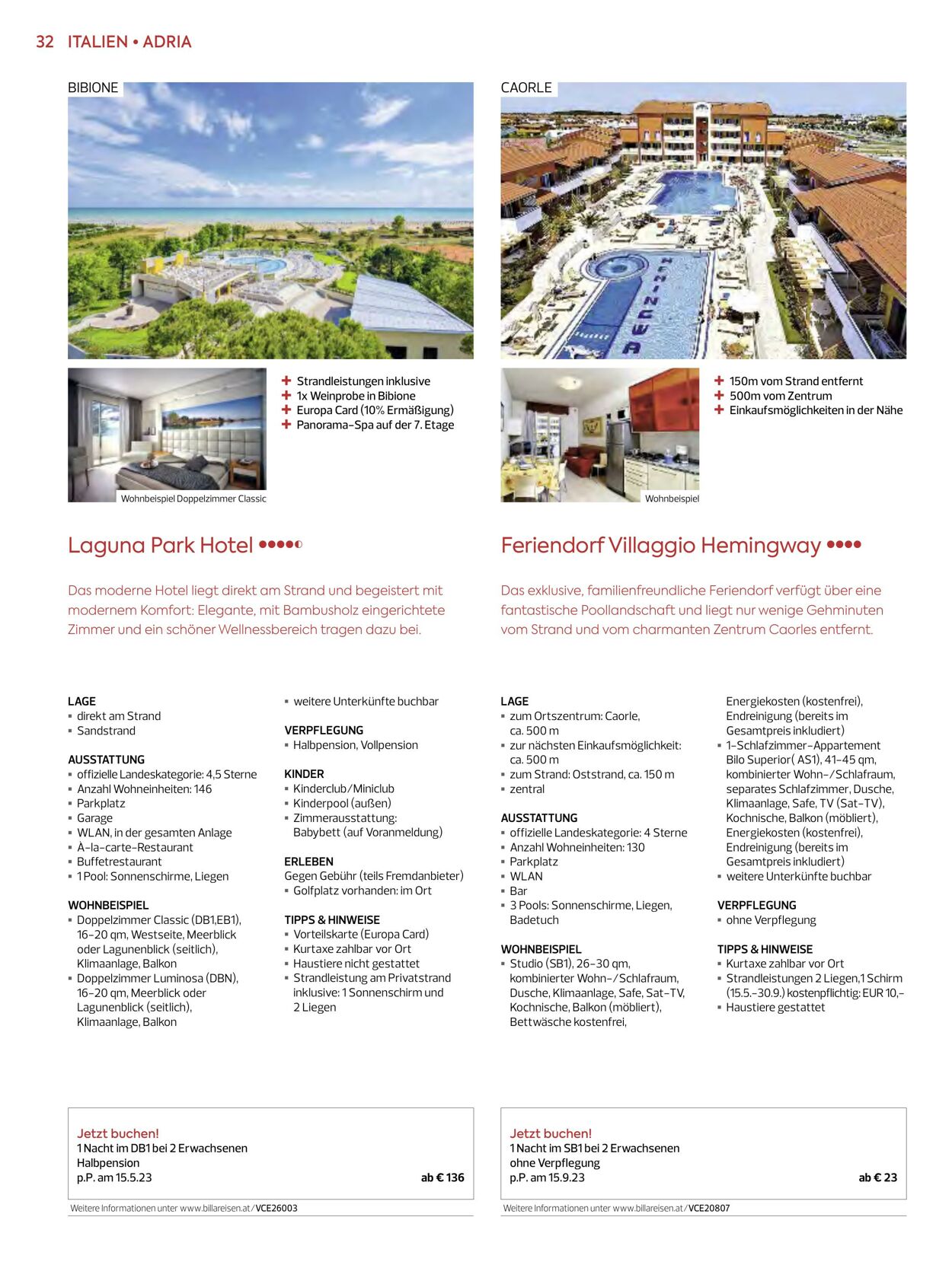 Prospekt Billa 20.02.2023 - 31.08.2023