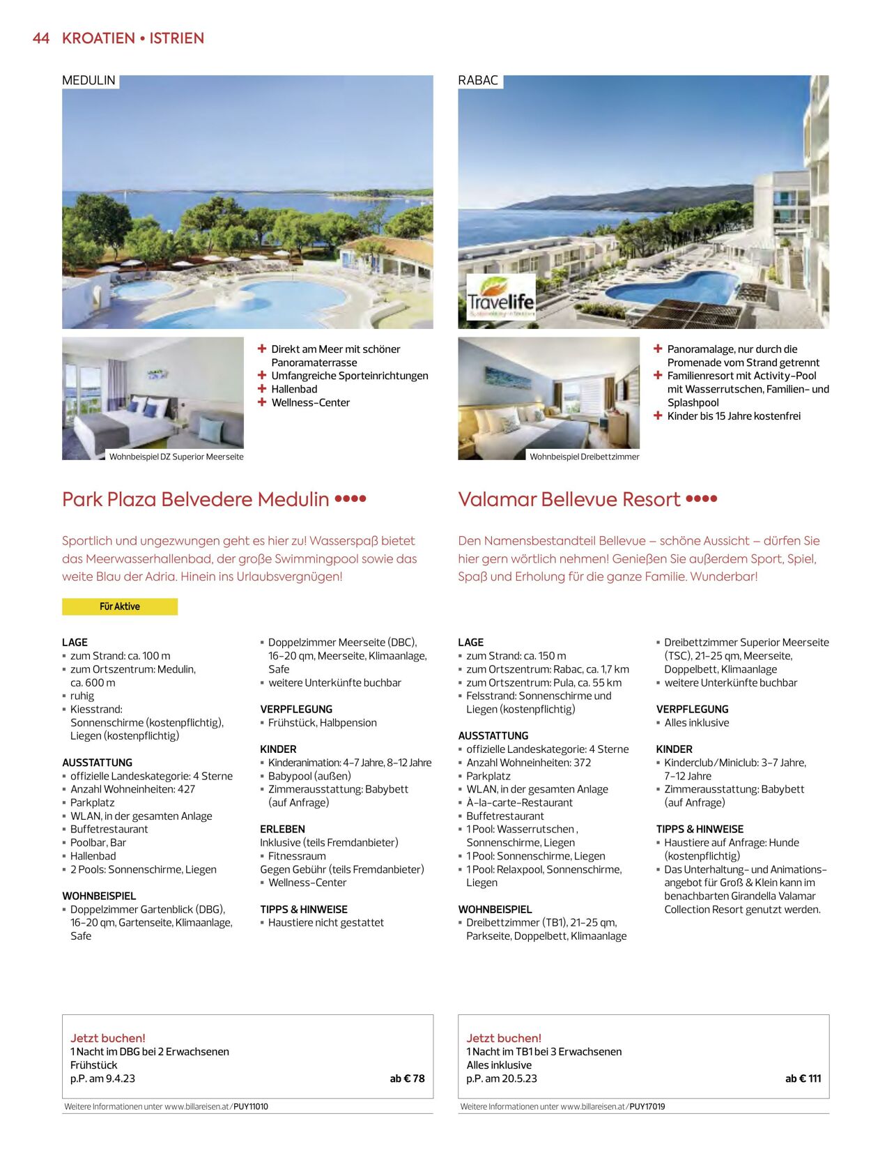 Prospekt Billa 20.02.2023 - 31.08.2023