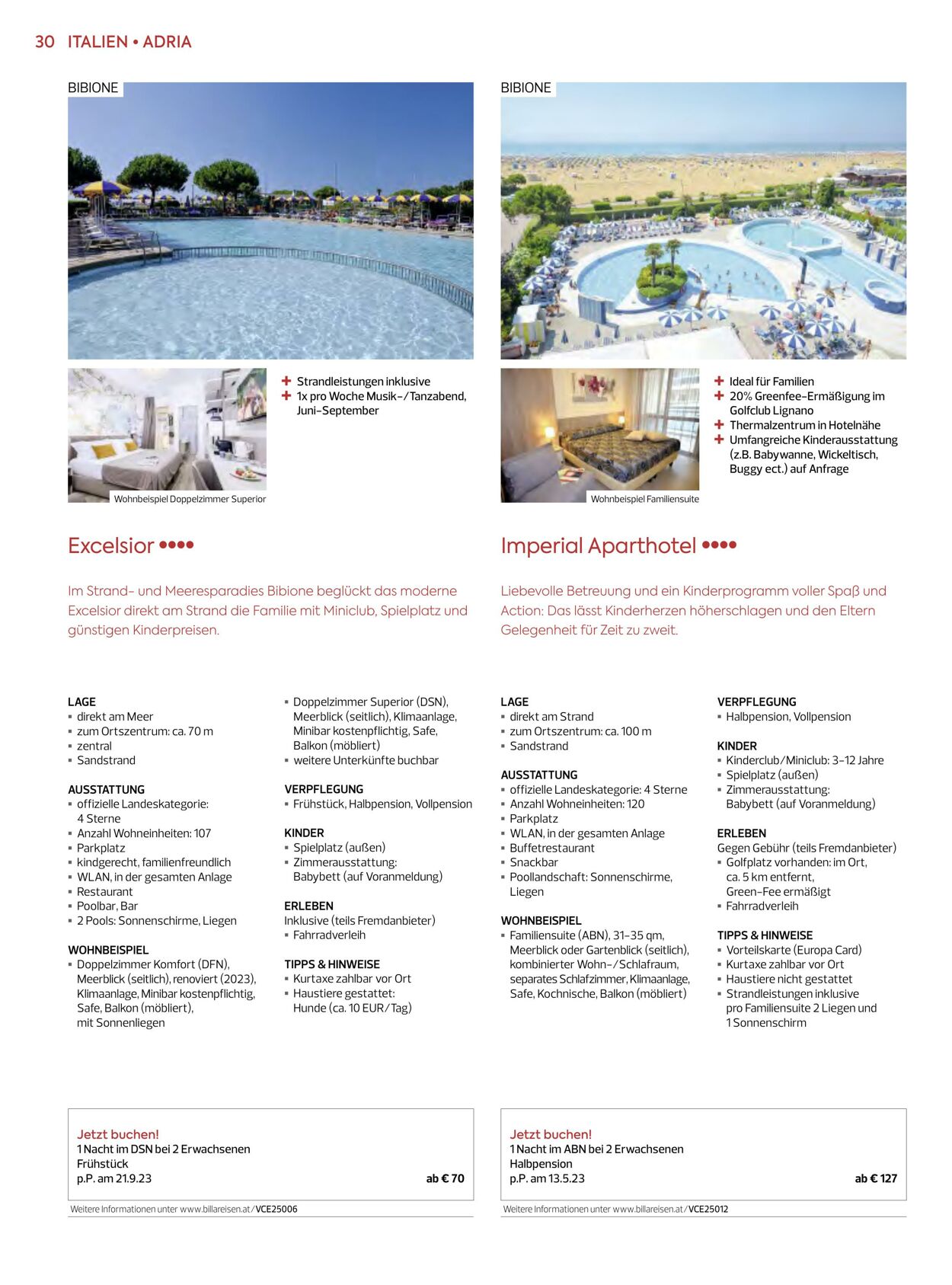 Prospekt Billa 20.02.2023 - 31.08.2023