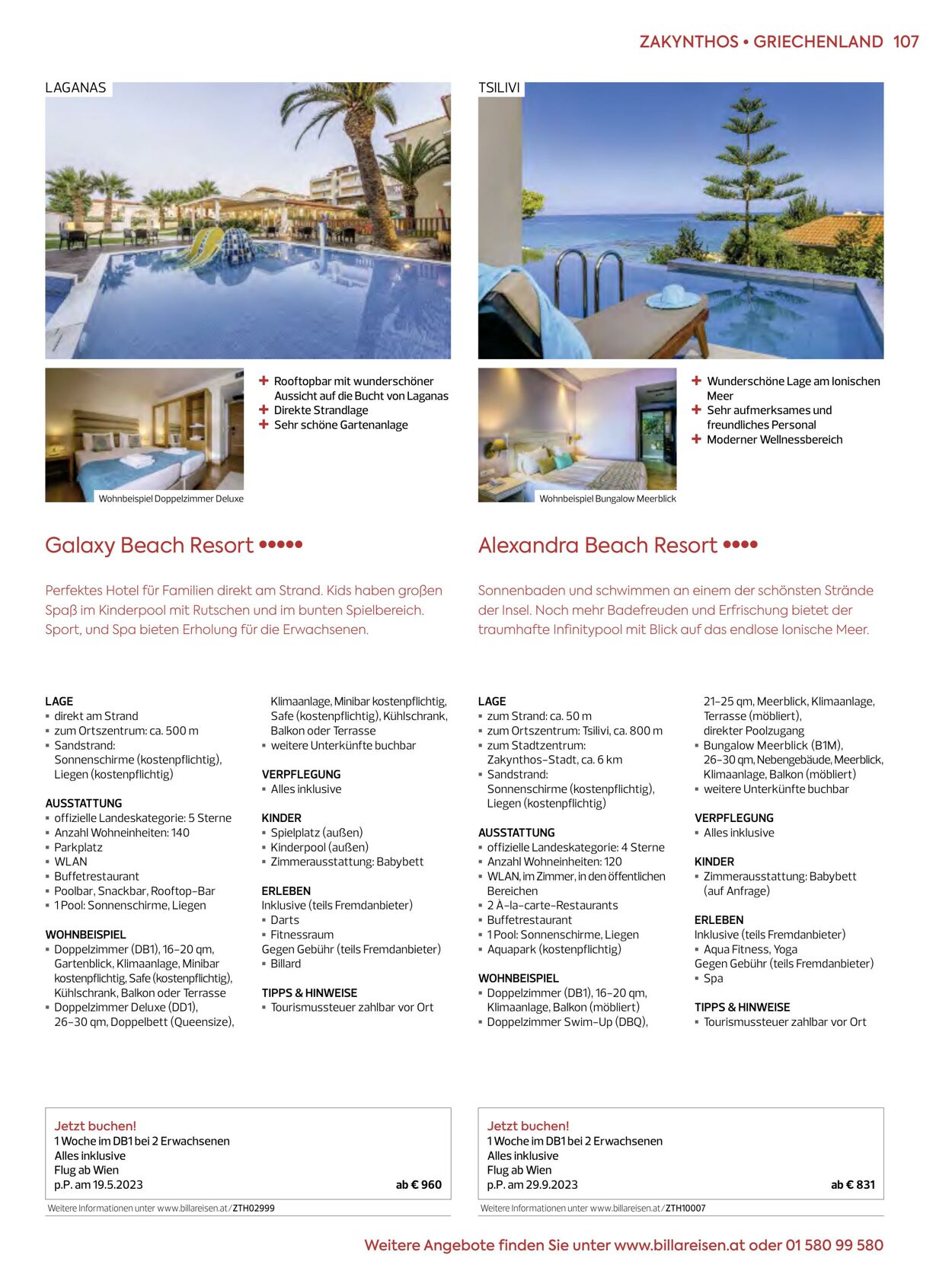 Prospekt Billa 20.02.2023 - 31.08.2023