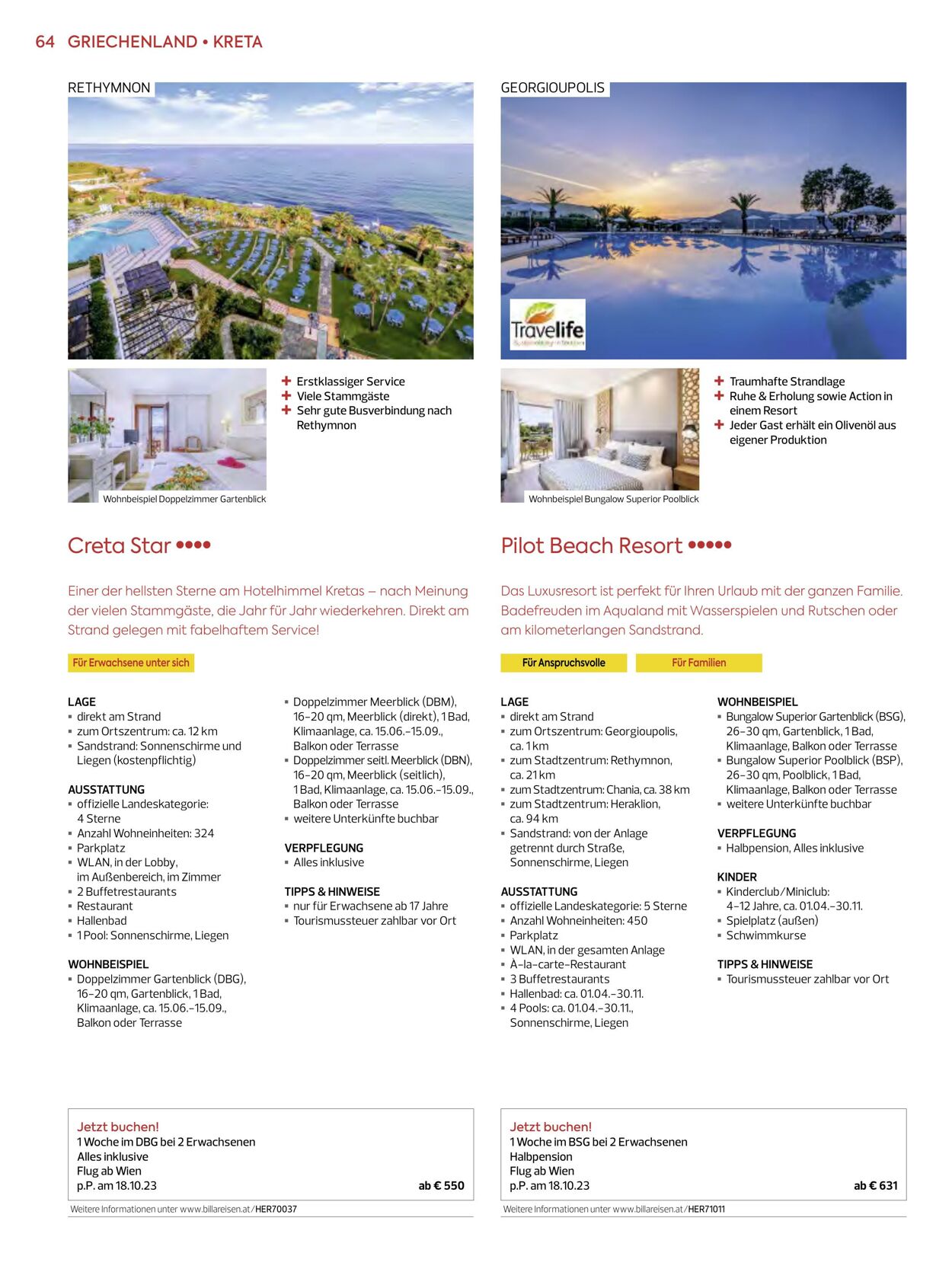 Prospekt Billa 20.02.2023 - 31.08.2023