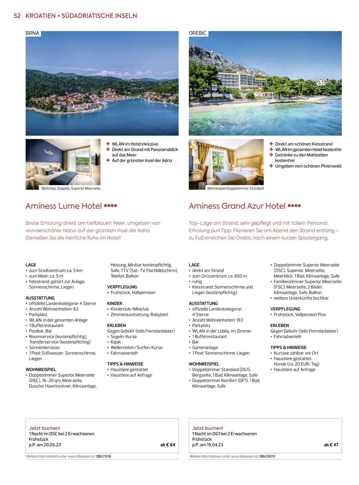 Prospekt Billa 20.02.2023 - 31.08.2023