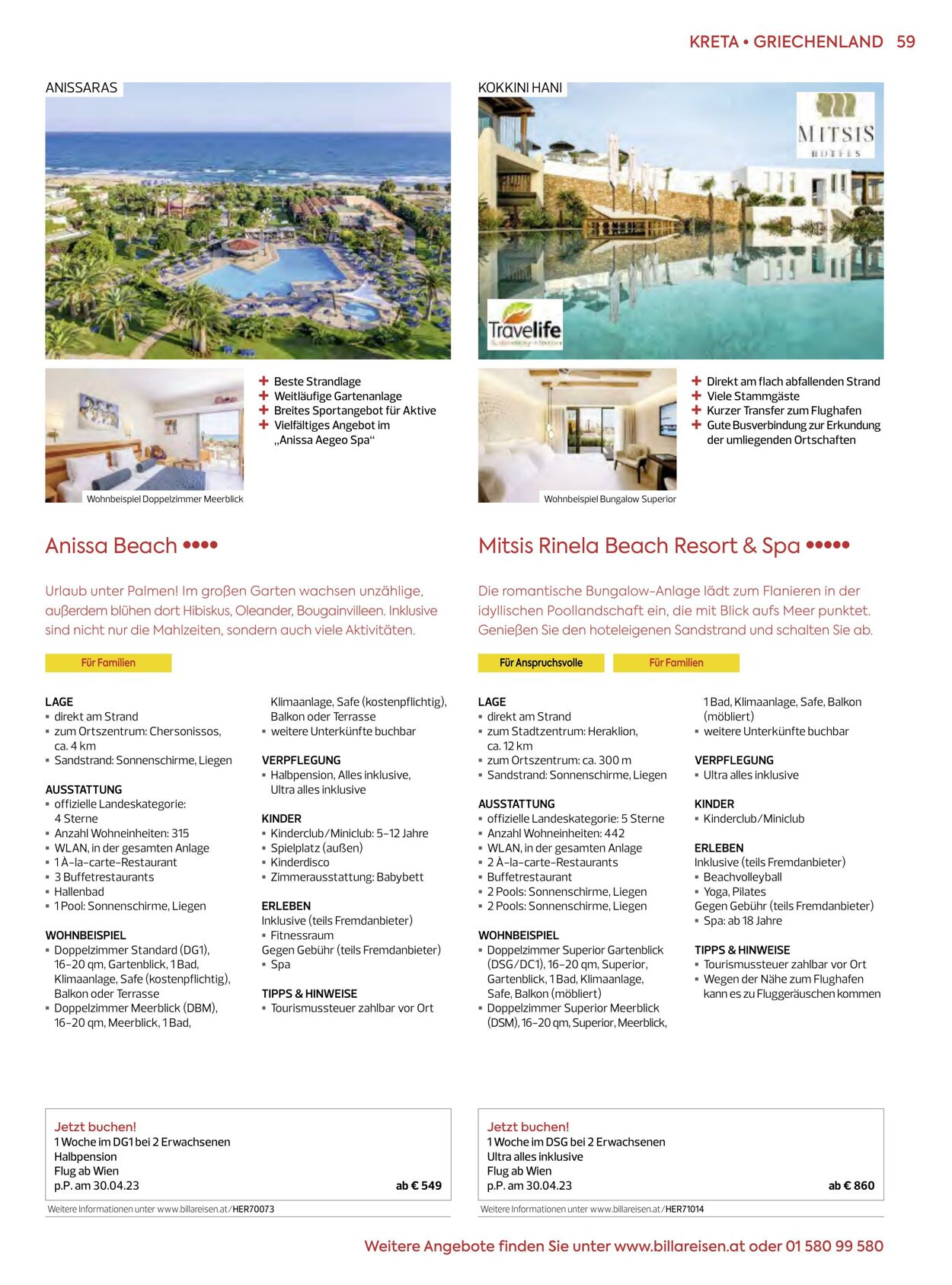 Prospekt Billa 20.02.2023 - 31.08.2023