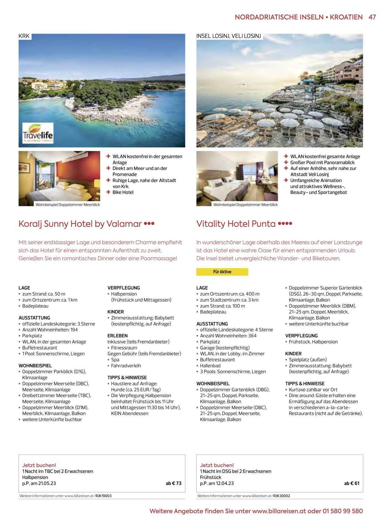 Prospekt Billa 20.02.2023 - 31.08.2023