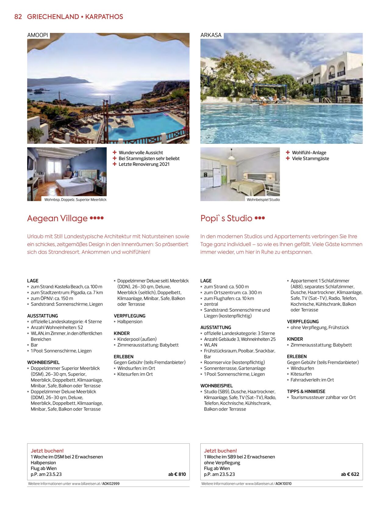 Prospekt Billa 20.02.2023 - 31.08.2023