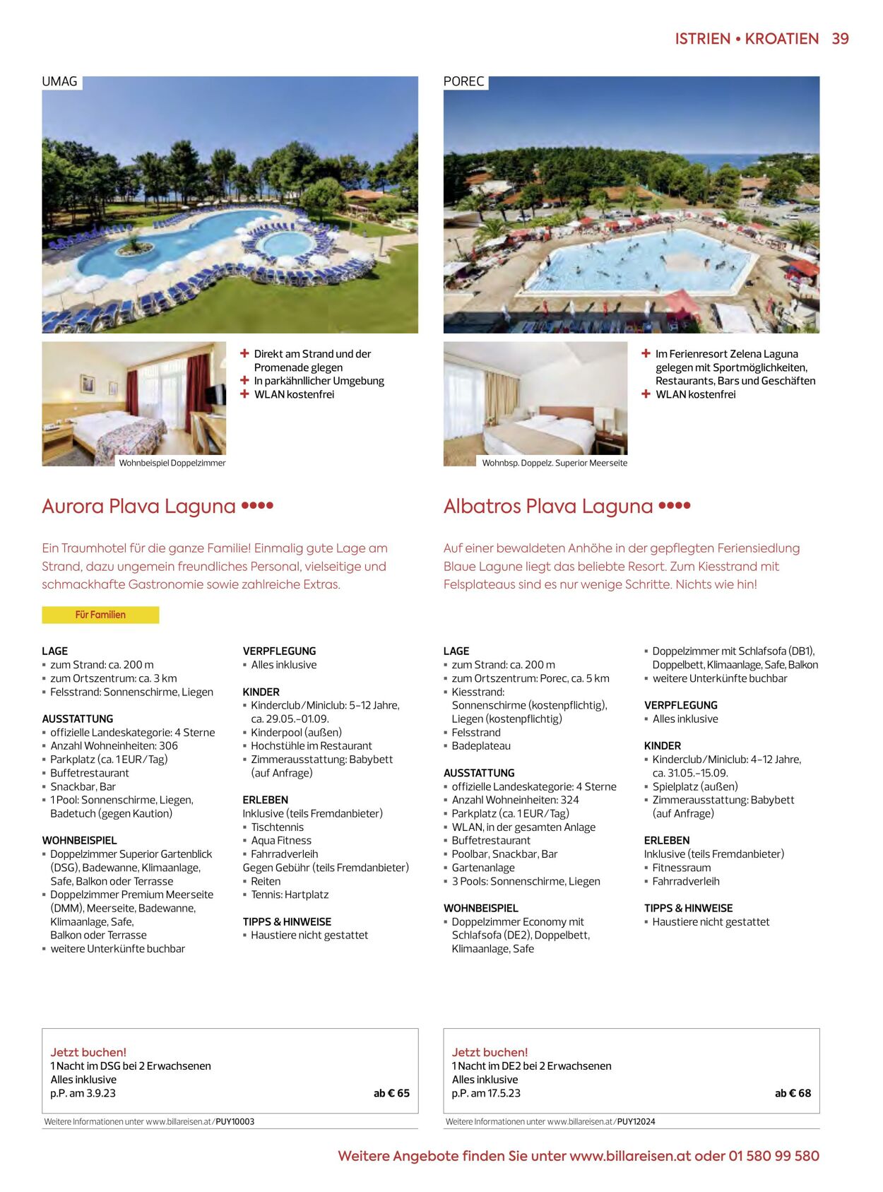 Prospekt Billa 20.02.2023 - 31.08.2023