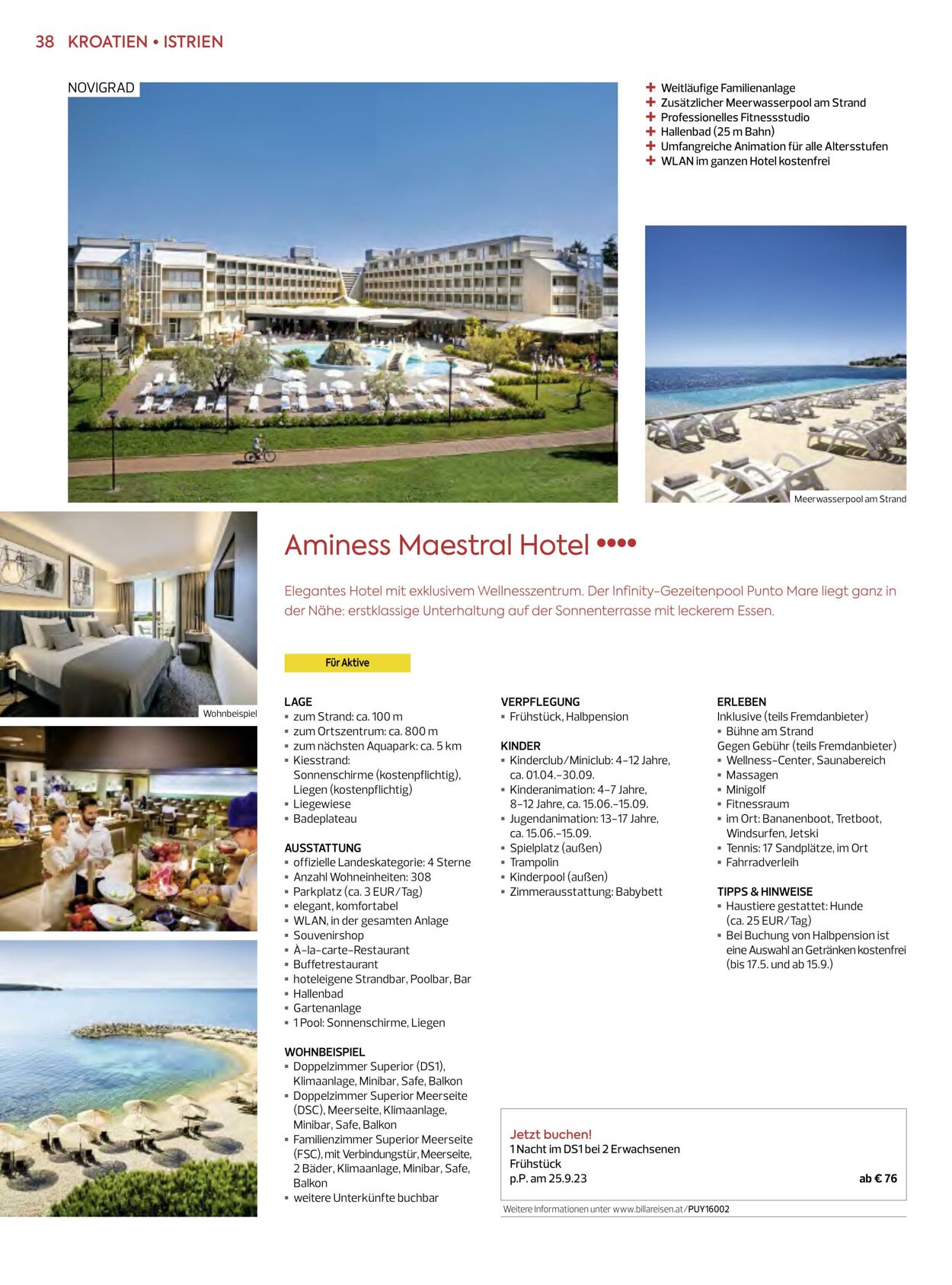 Prospekt Billa 20.02.2023 - 31.08.2023