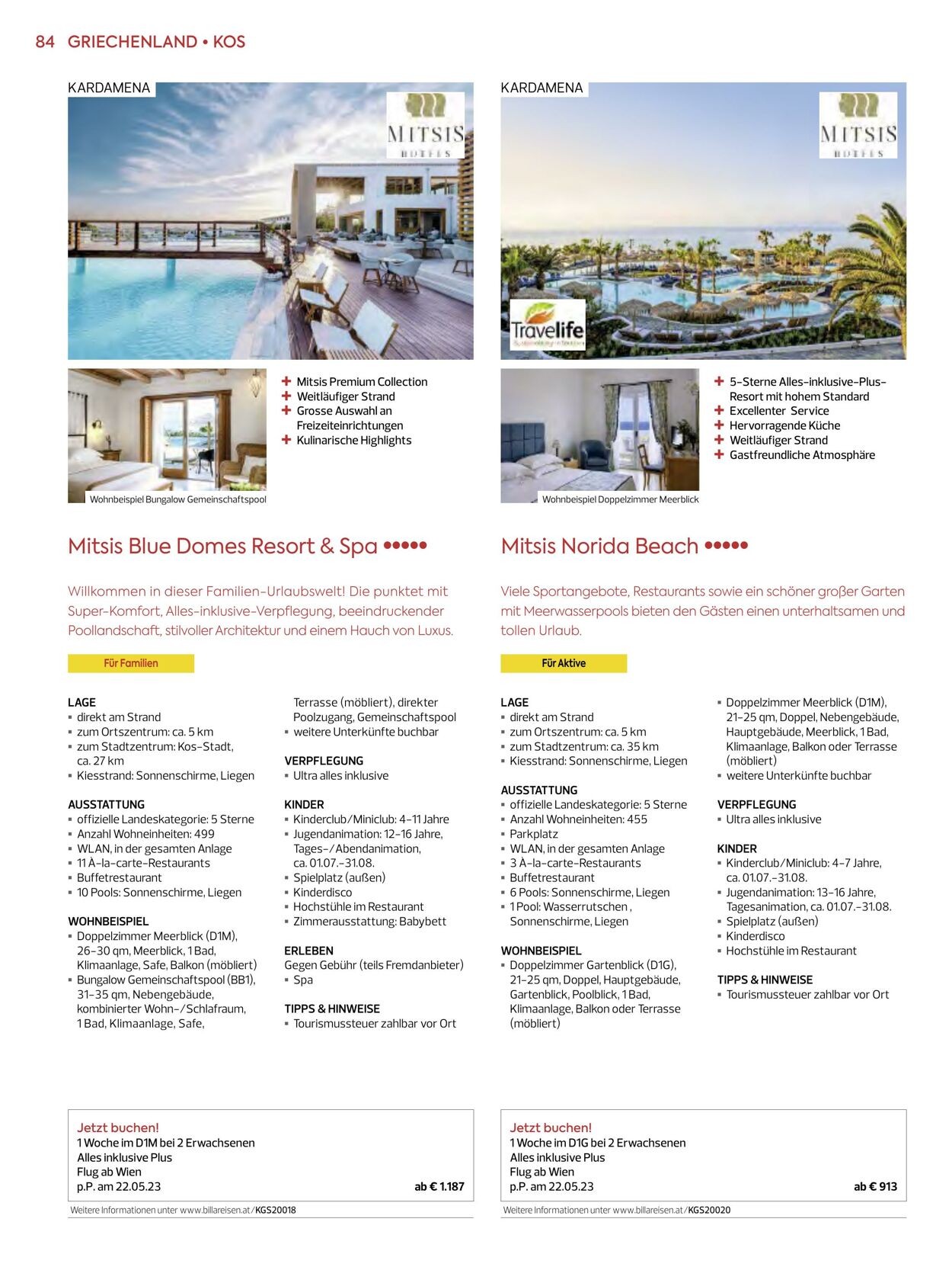 Prospekt Billa 20.02.2023 - 31.08.2023