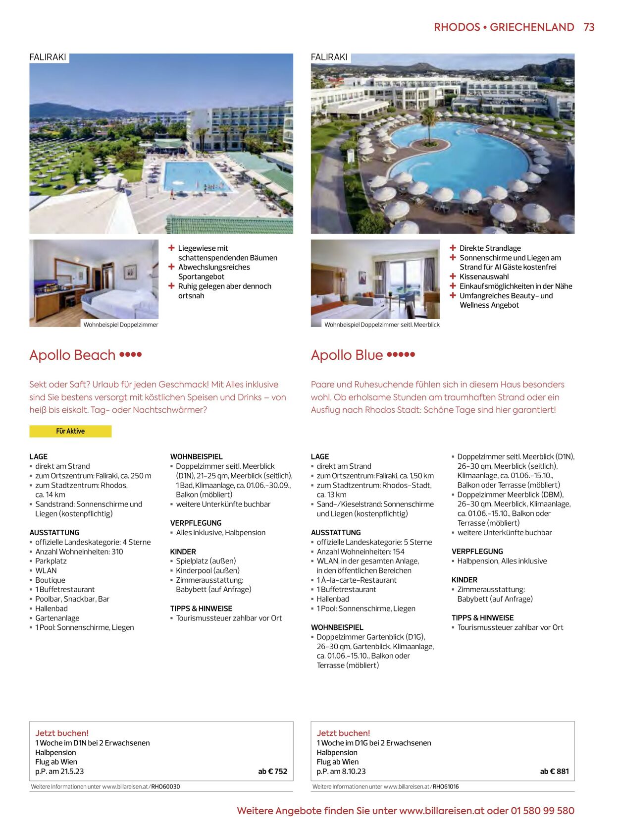 Prospekt Billa 20.02.2023 - 31.08.2023