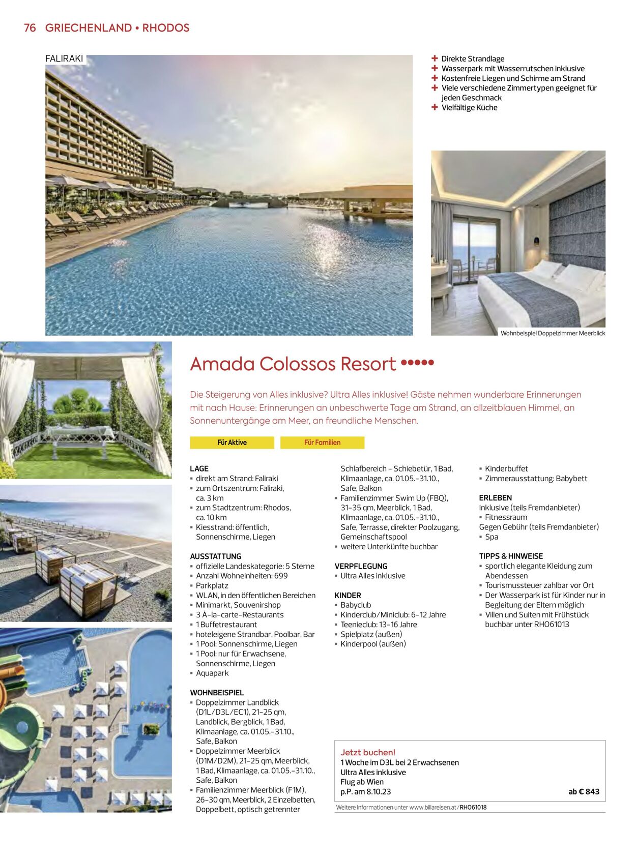 Prospekt Billa 20.02.2023 - 31.08.2023