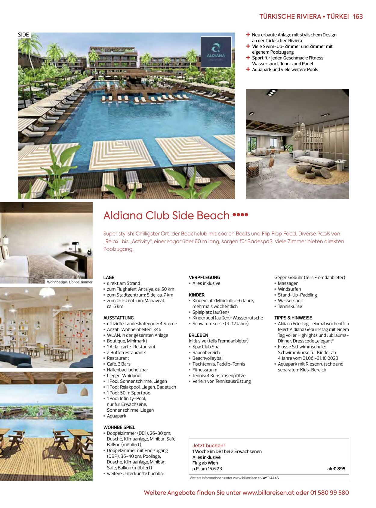 Prospekt Billa 20.02.2023 - 31.08.2023