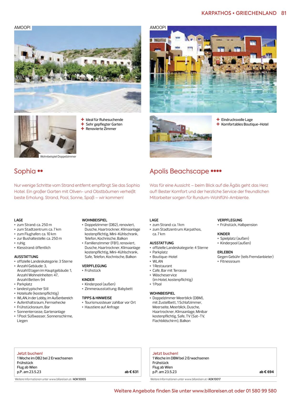 Prospekt Billa 20.02.2023 - 31.08.2023