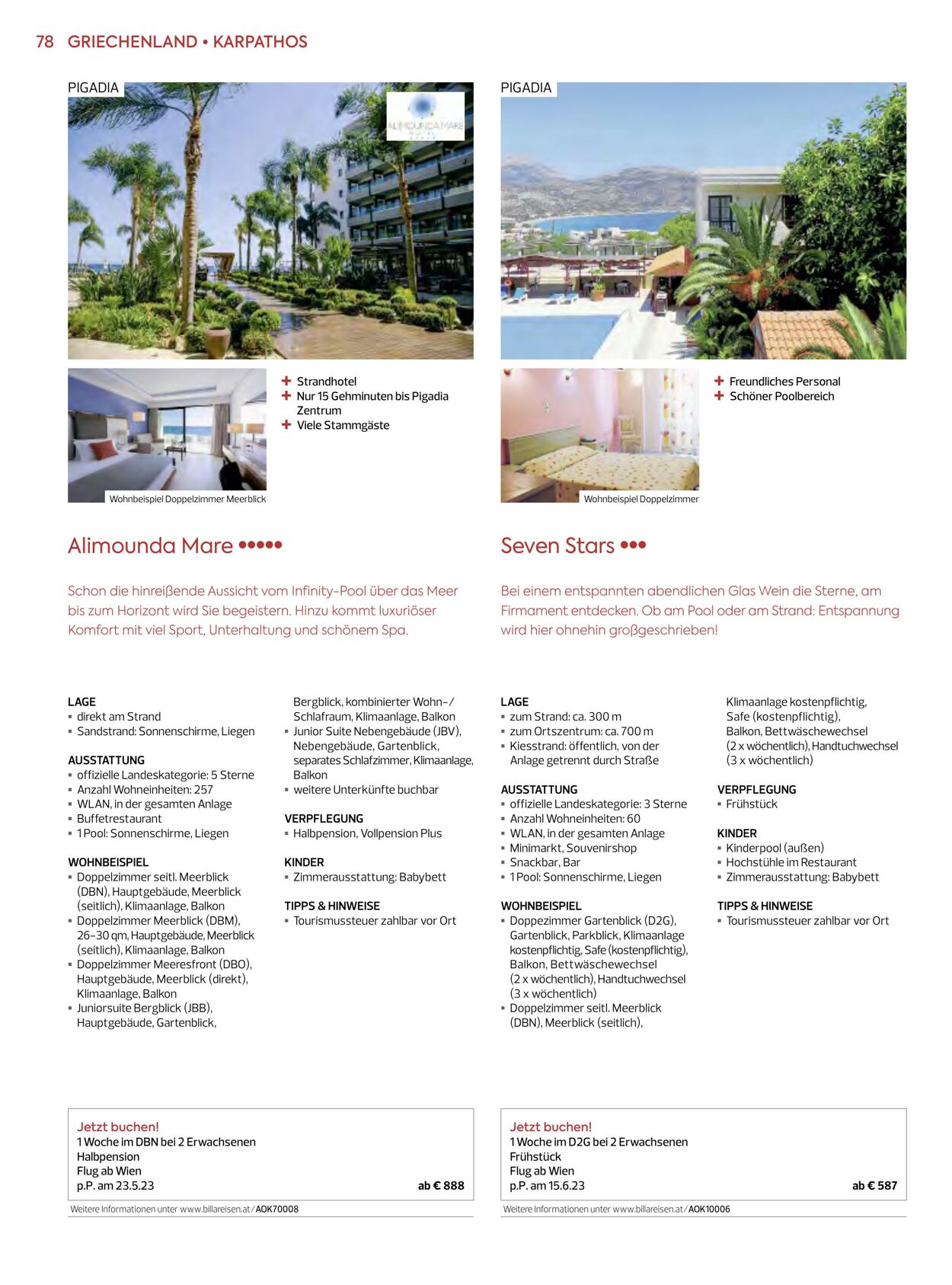 Prospekt Billa 20.02.2023 - 31.08.2023