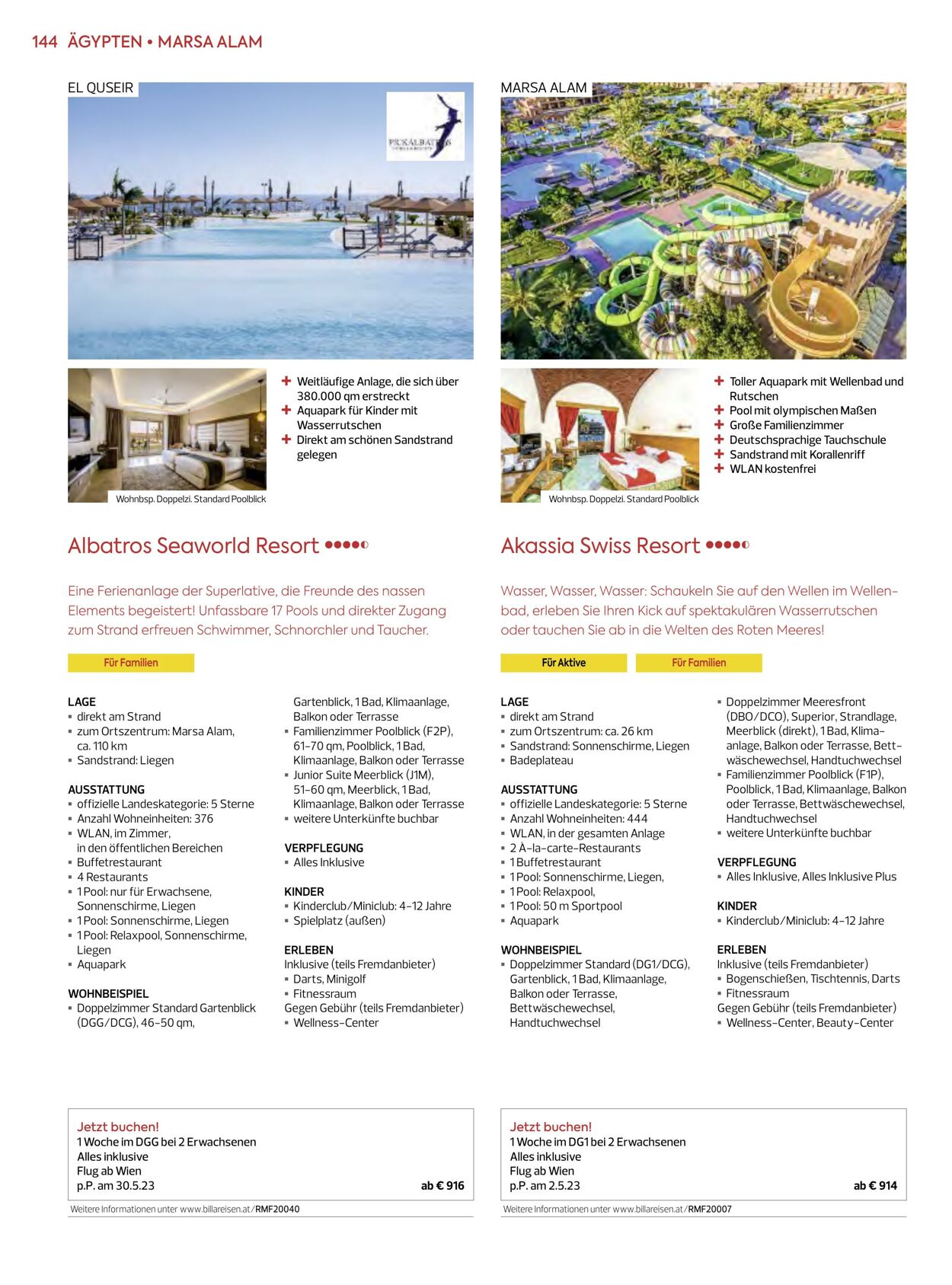 Prospekt Billa 20.02.2023 - 31.08.2023