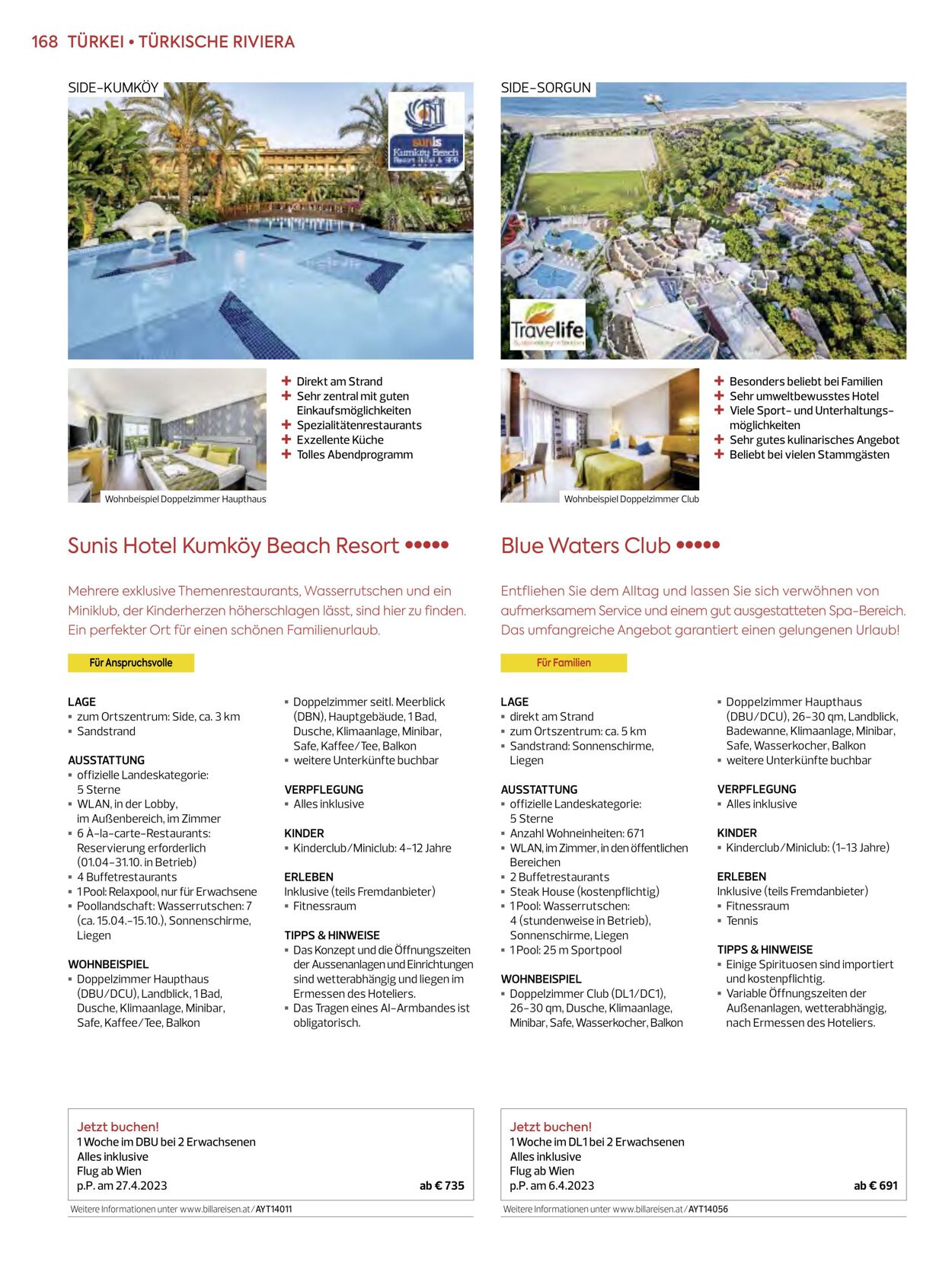 Prospekt Billa 20.02.2023 - 31.08.2023