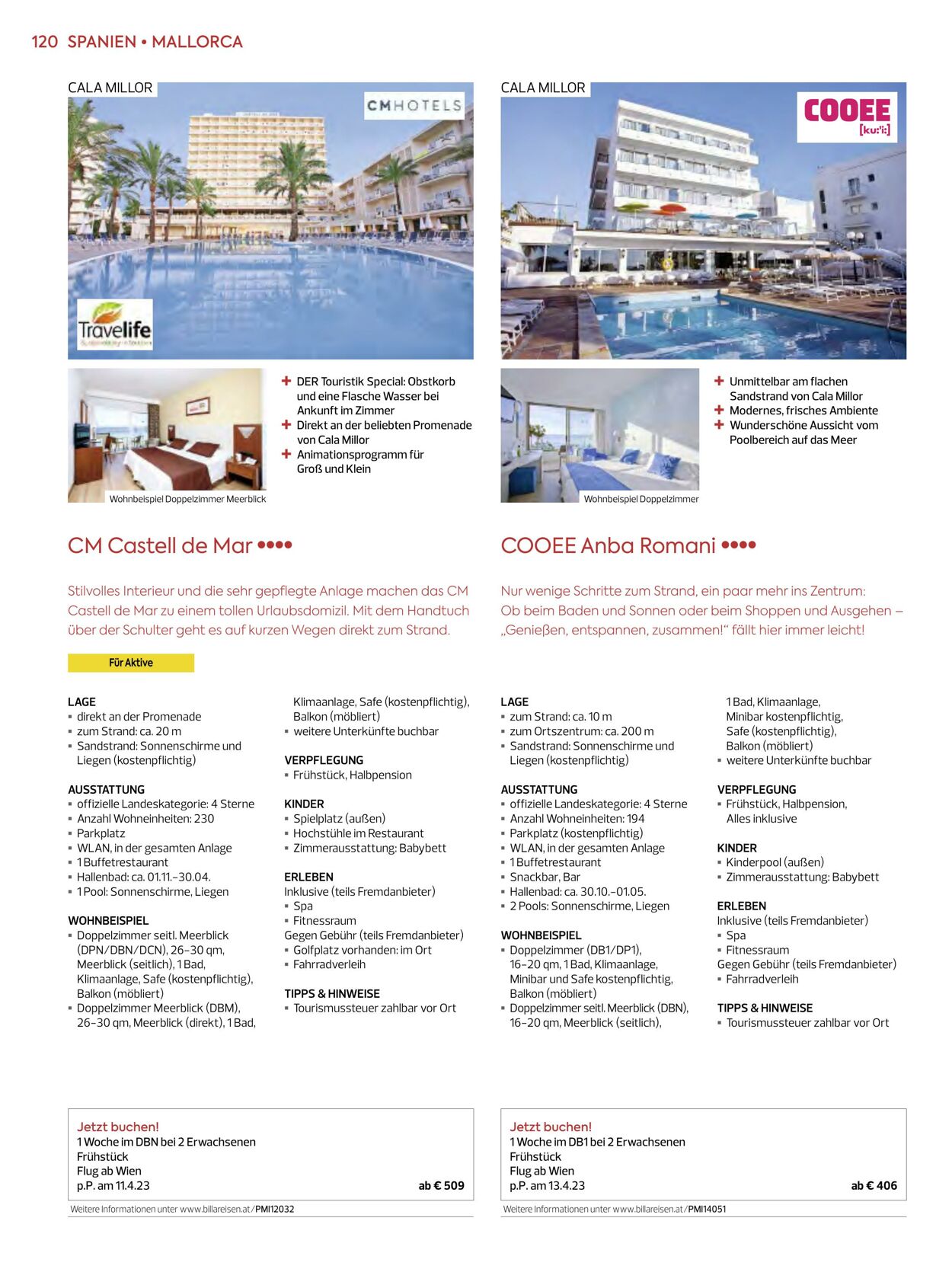 Prospekt Billa 20.02.2023 - 31.08.2023