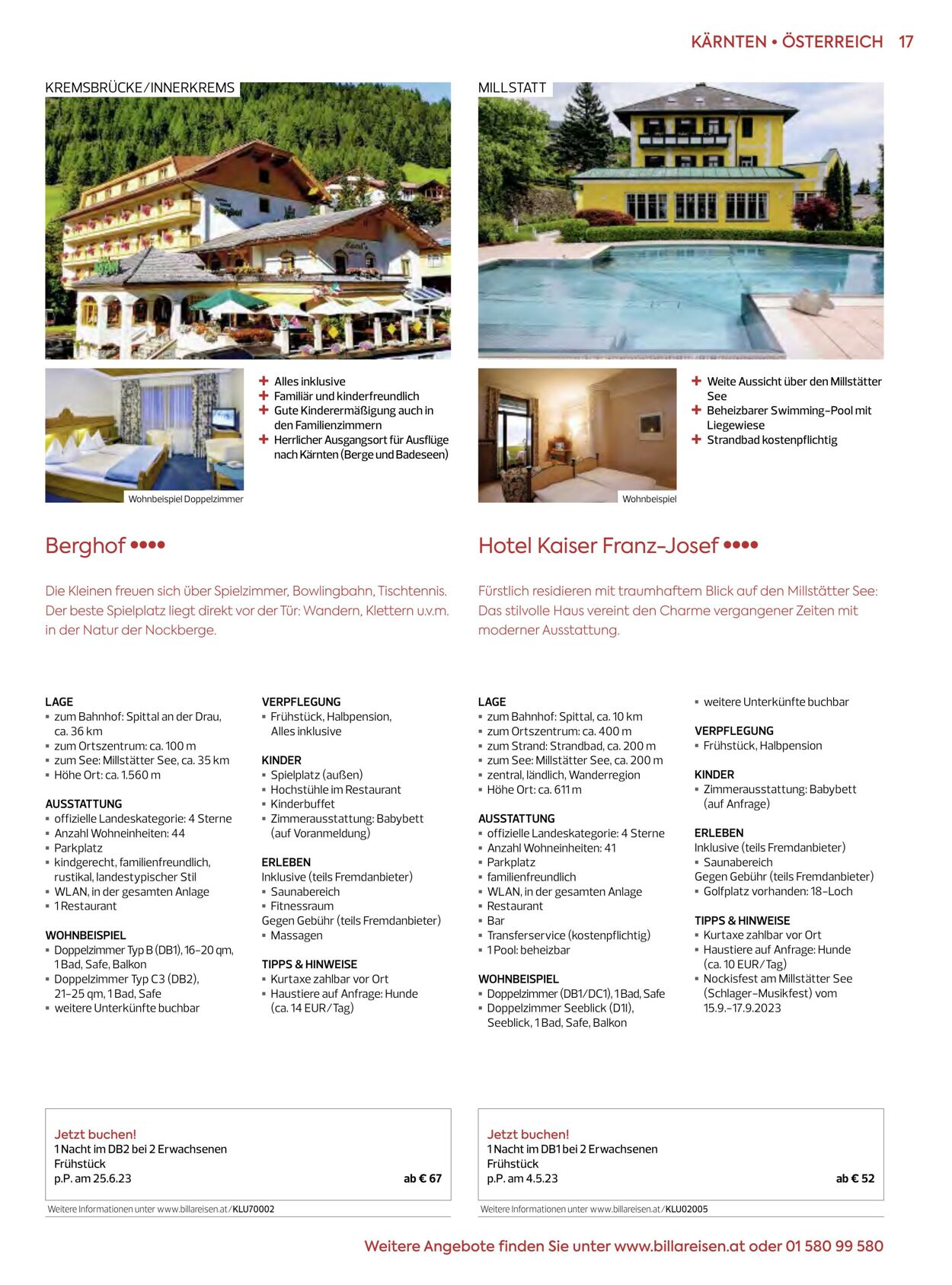 Prospekt Billa 20.02.2023 - 31.08.2023