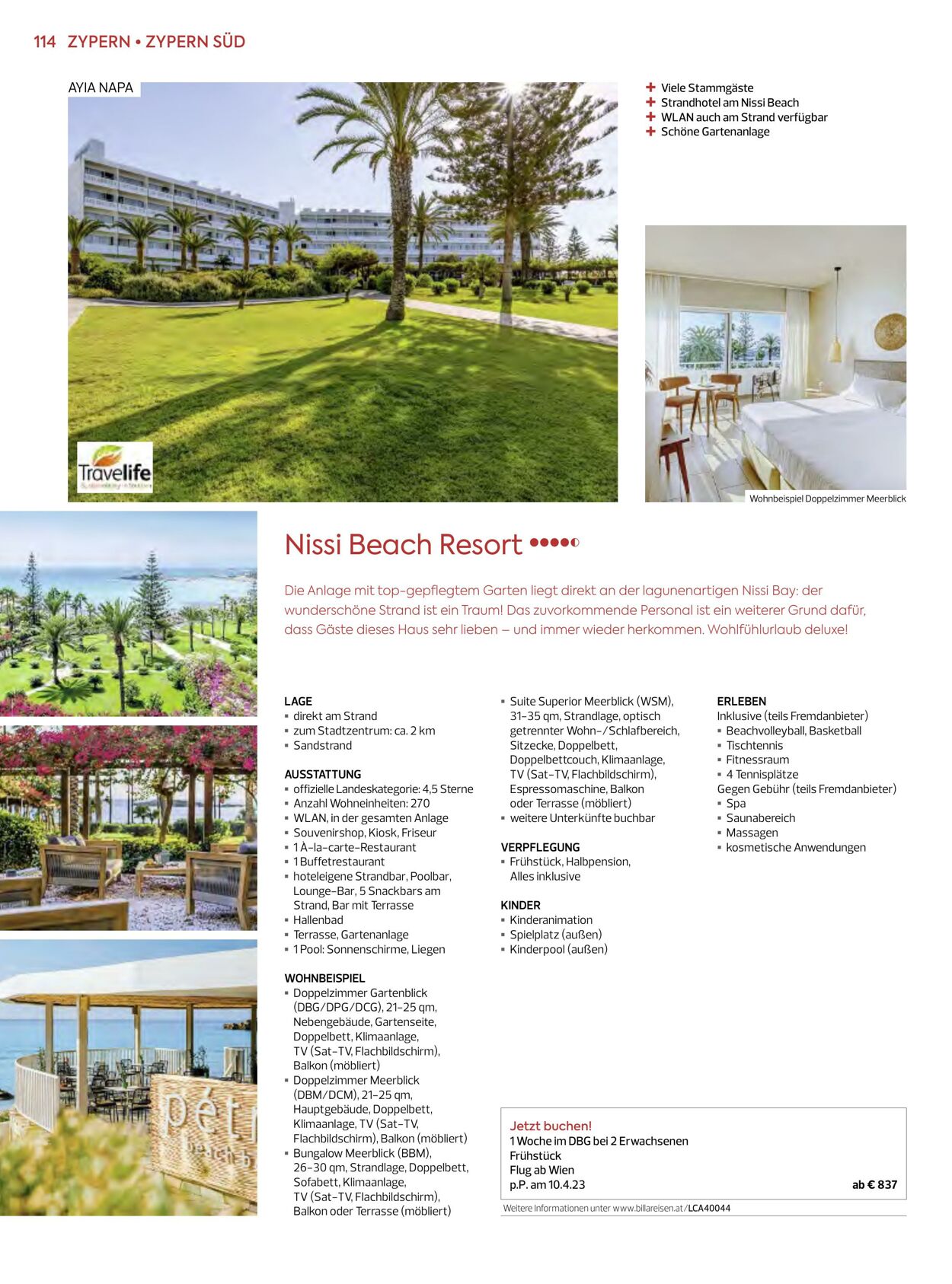 Prospekt Billa 20.02.2023 - 31.08.2023