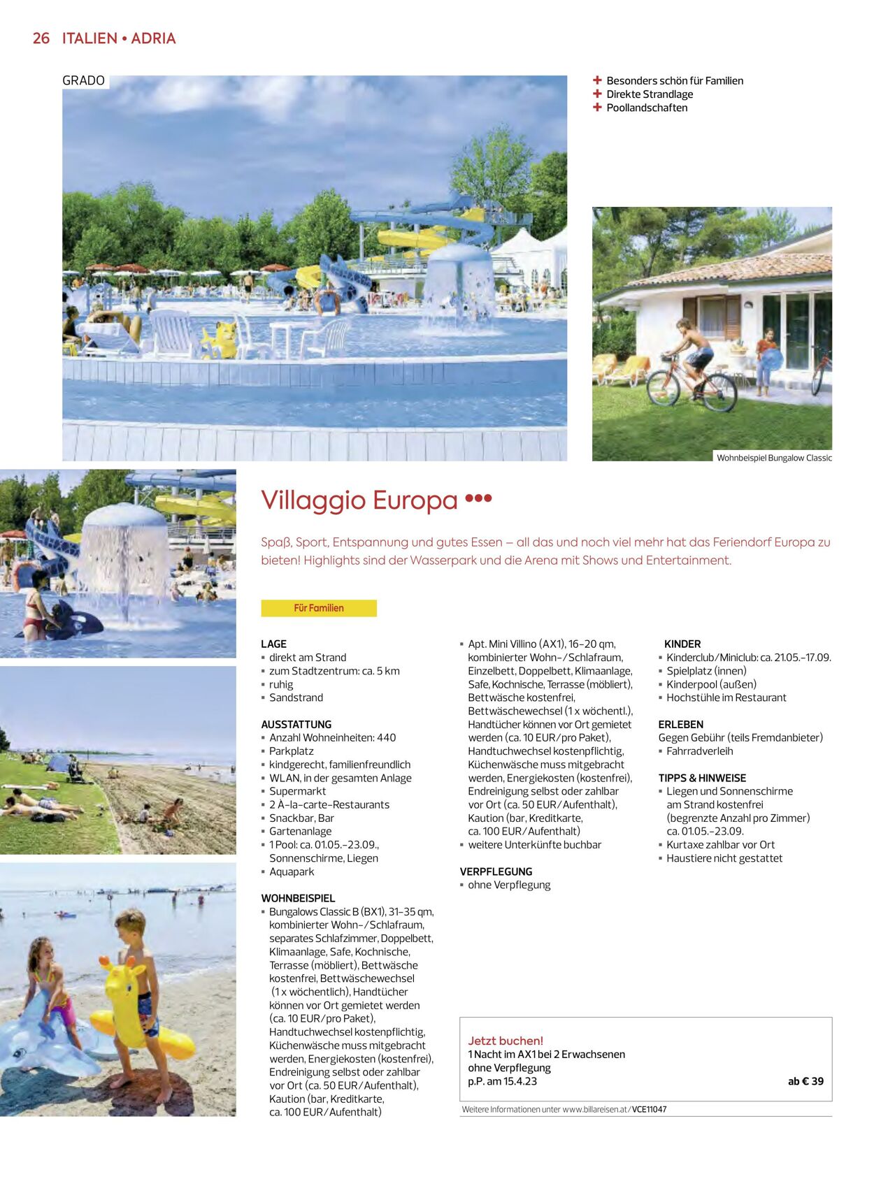 Prospekt Billa 20.02.2023 - 31.08.2023