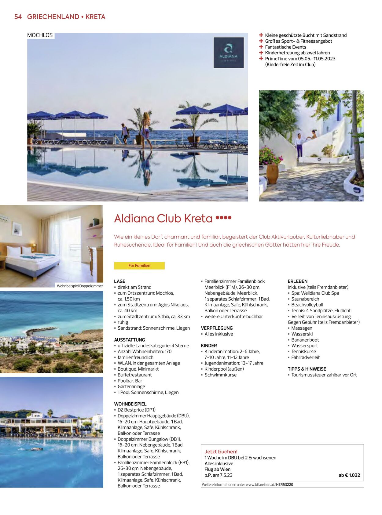 Prospekt Billa 20.02.2023 - 31.08.2023