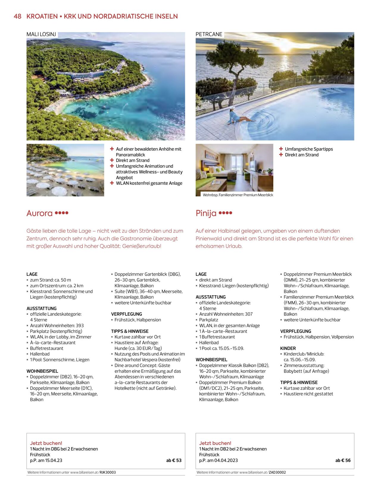 Prospekt Billa 20.02.2023 - 31.08.2023