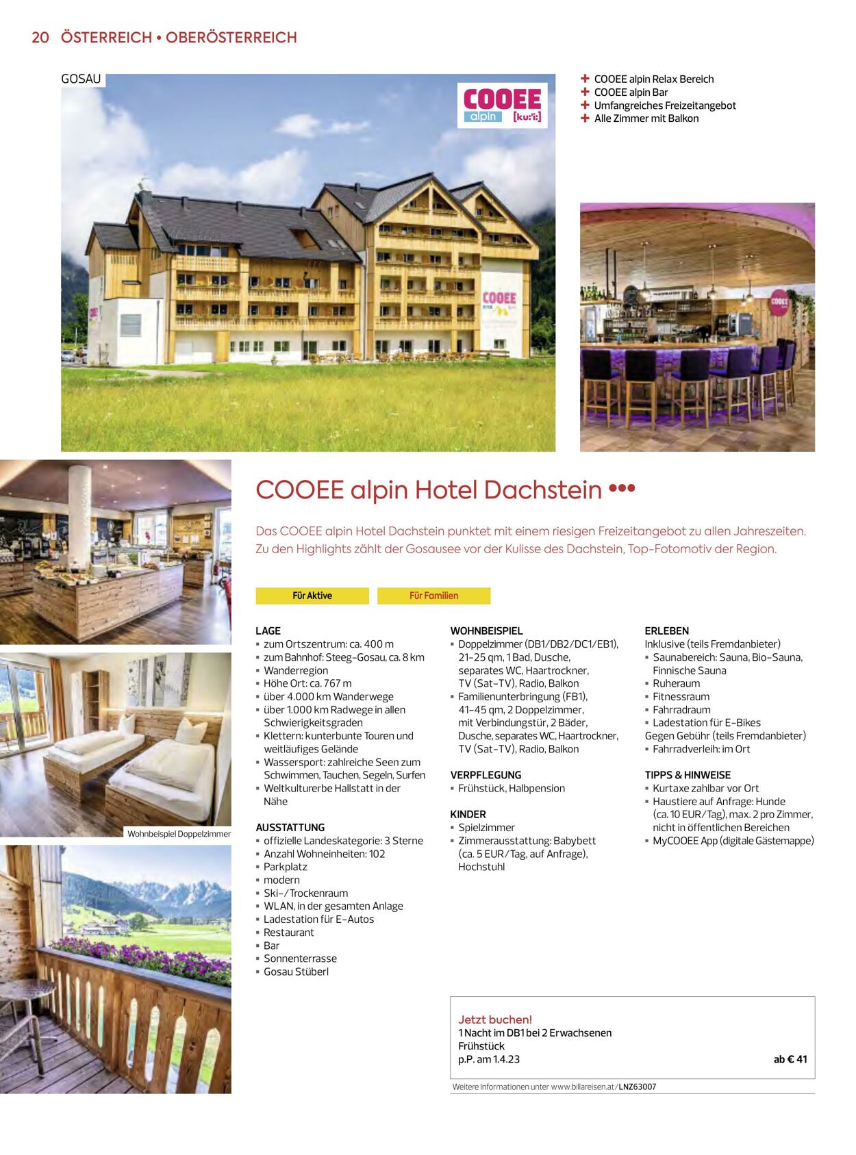 Prospekt Billa 20.02.2023 - 31.08.2023