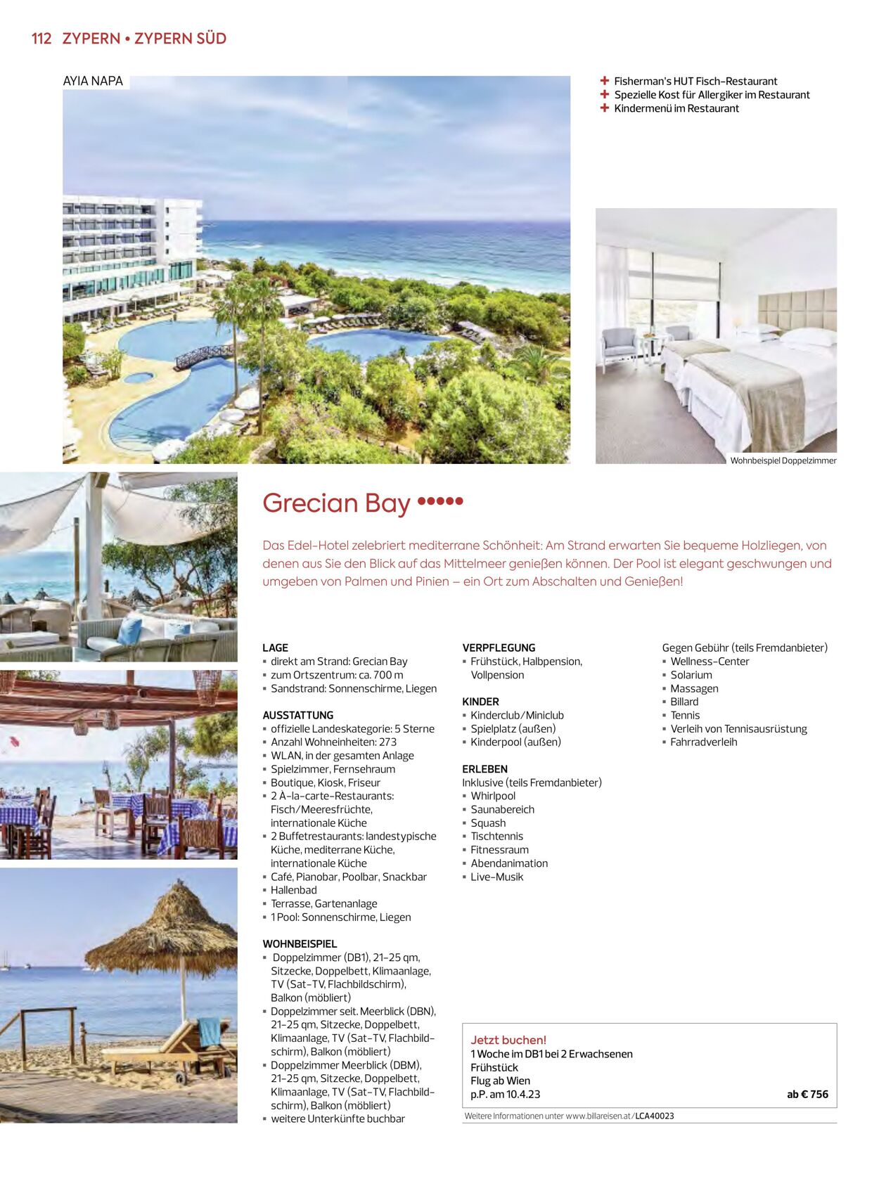 Prospekt Billa 20.02.2023 - 31.08.2023