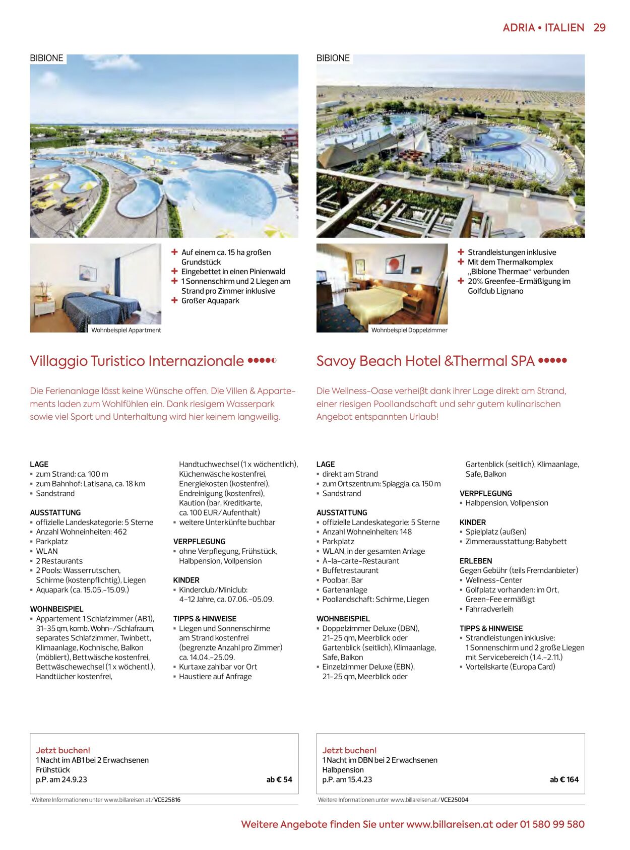 Prospekt Billa 20.02.2023 - 31.08.2023