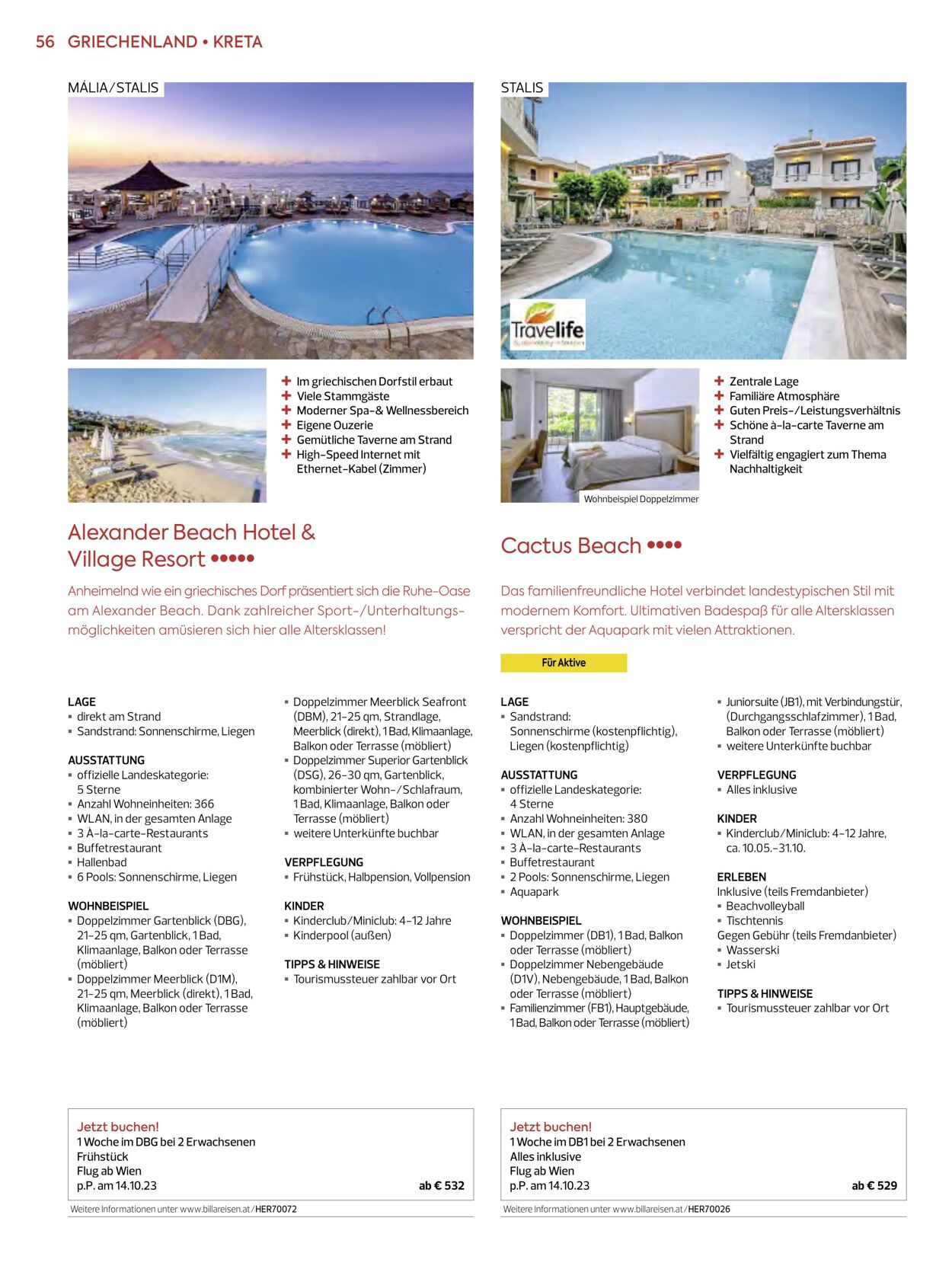 Prospekt Billa 20.02.2023 - 31.08.2023