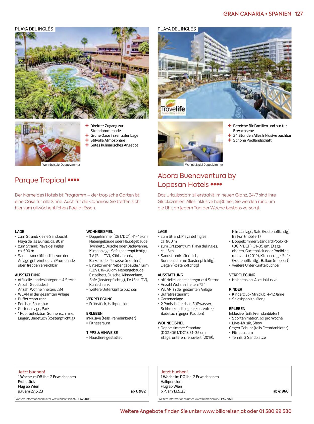 Prospekt Billa 20.02.2023 - 31.08.2023