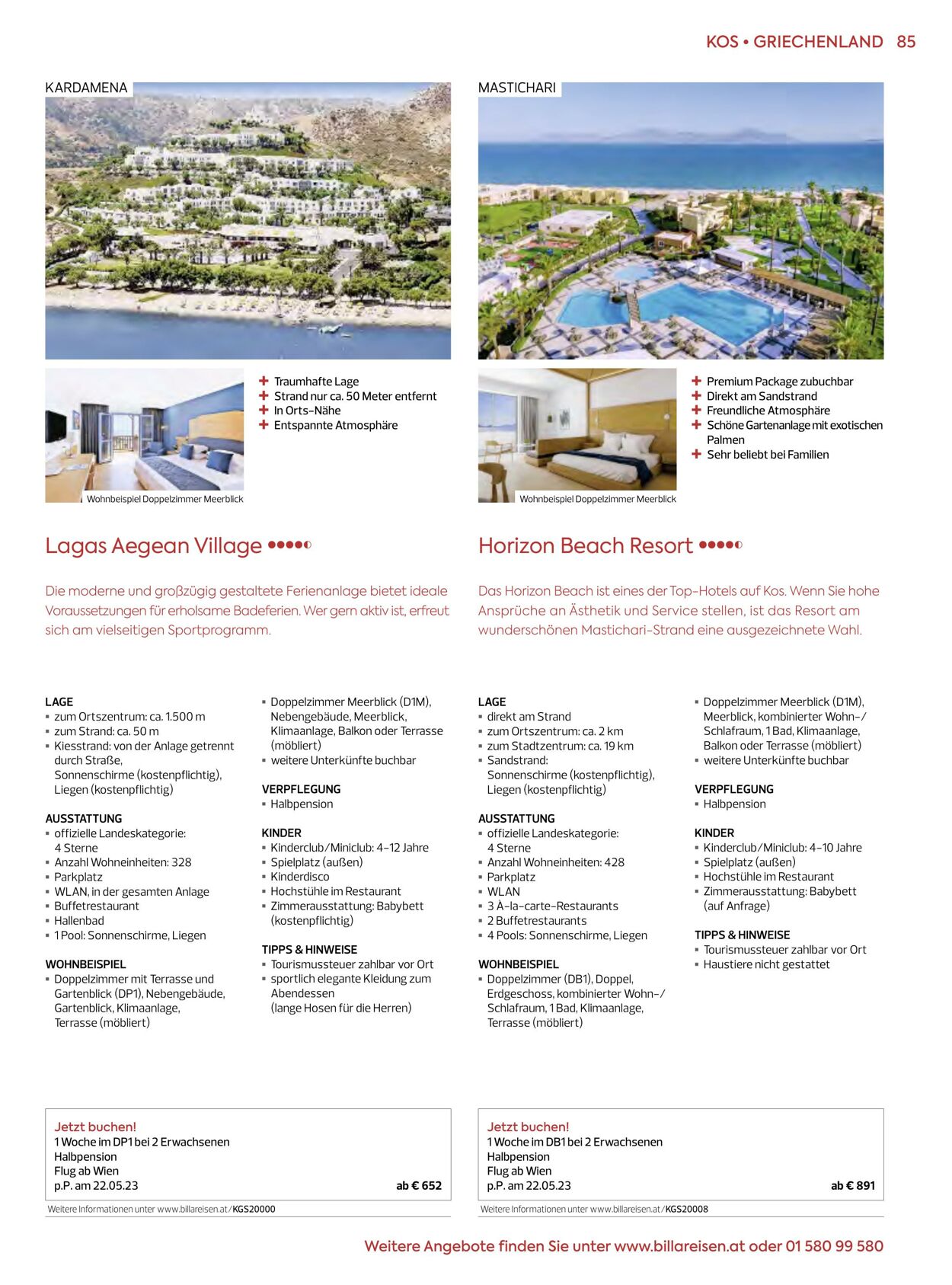 Prospekt Billa 20.02.2023 - 31.08.2023