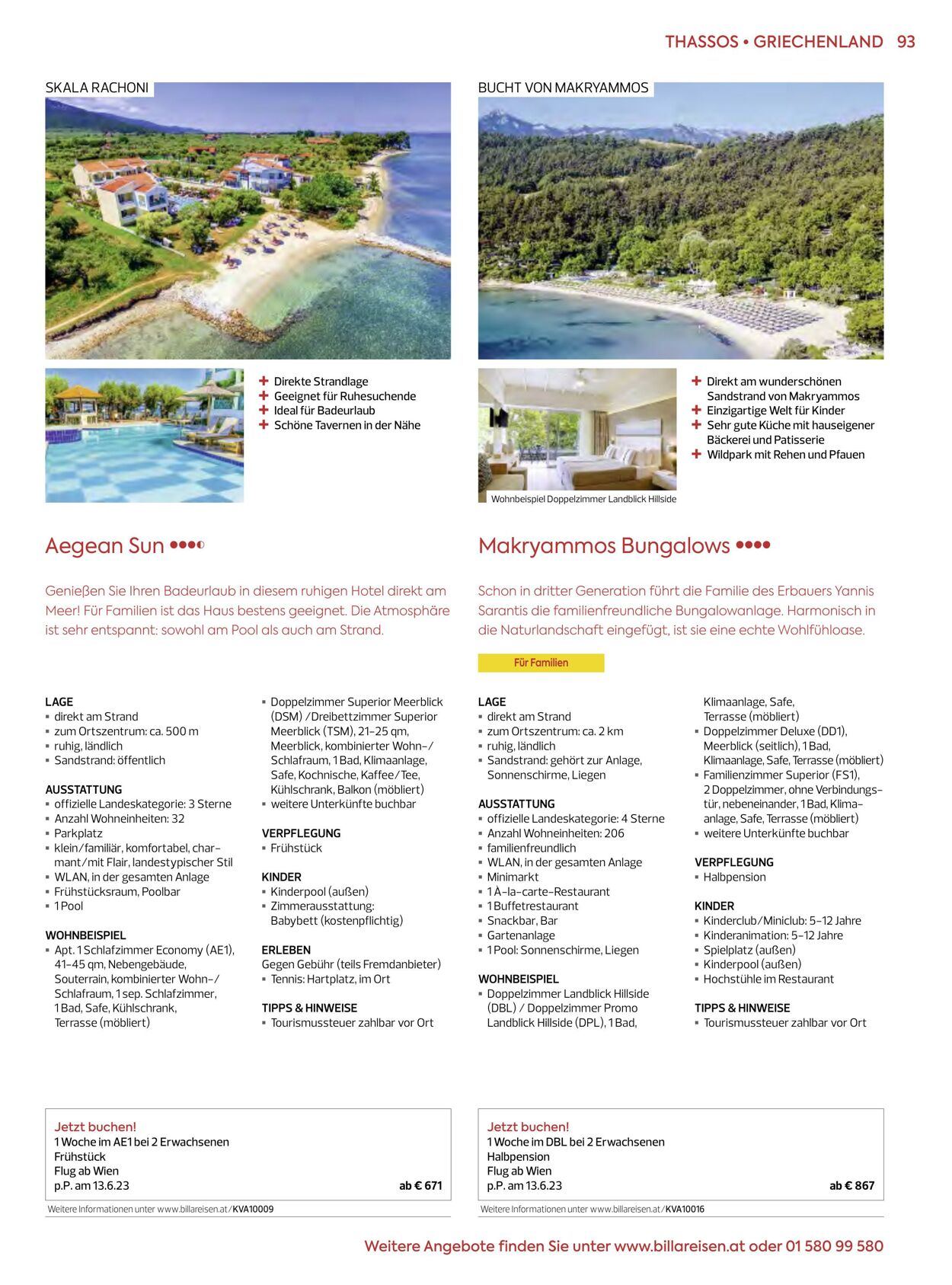 Prospekt Billa 20.02.2023 - 31.08.2023