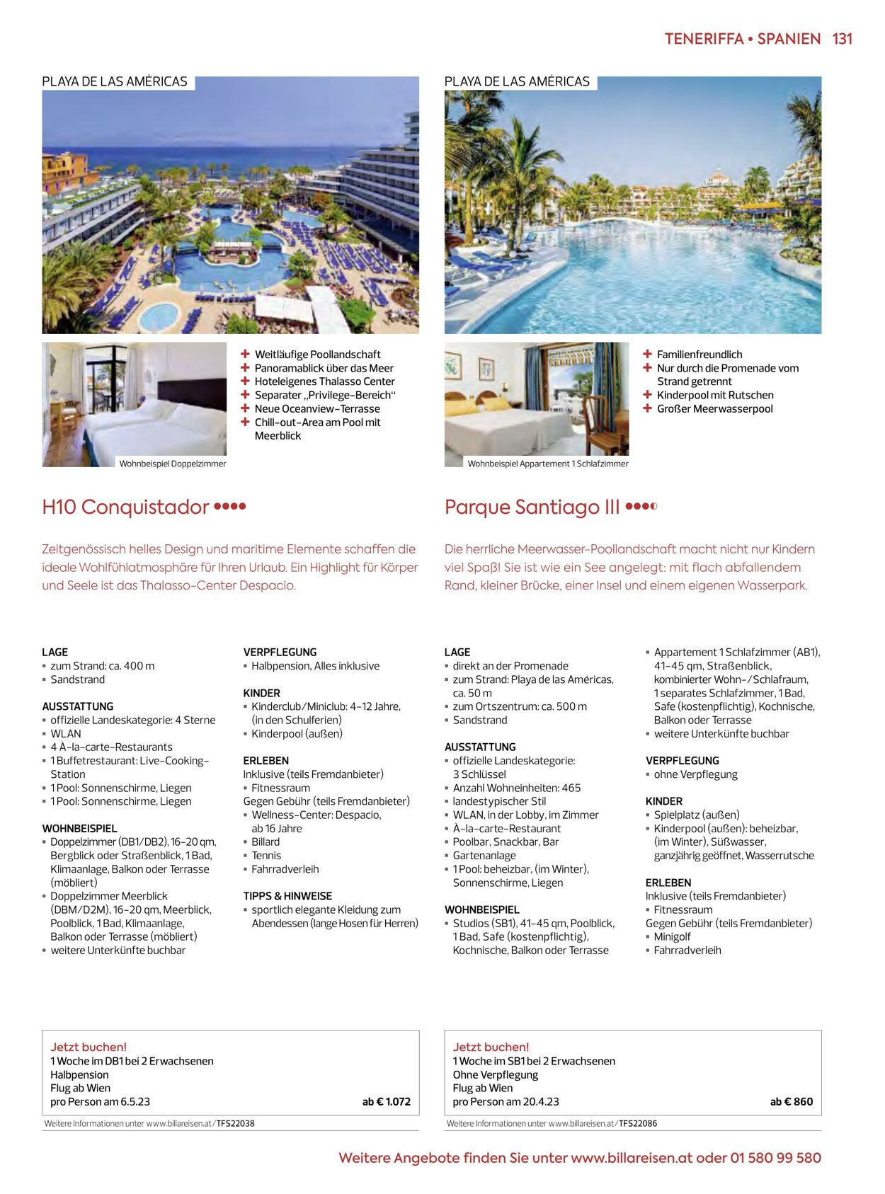 Prospekt Billa 20.02.2023 - 31.08.2023