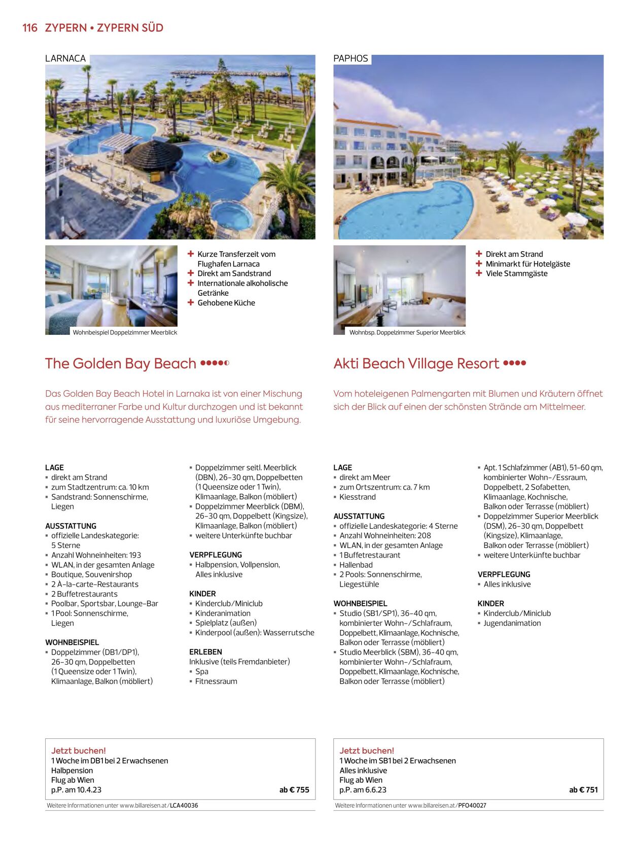 Prospekt Billa 20.02.2023 - 31.08.2023