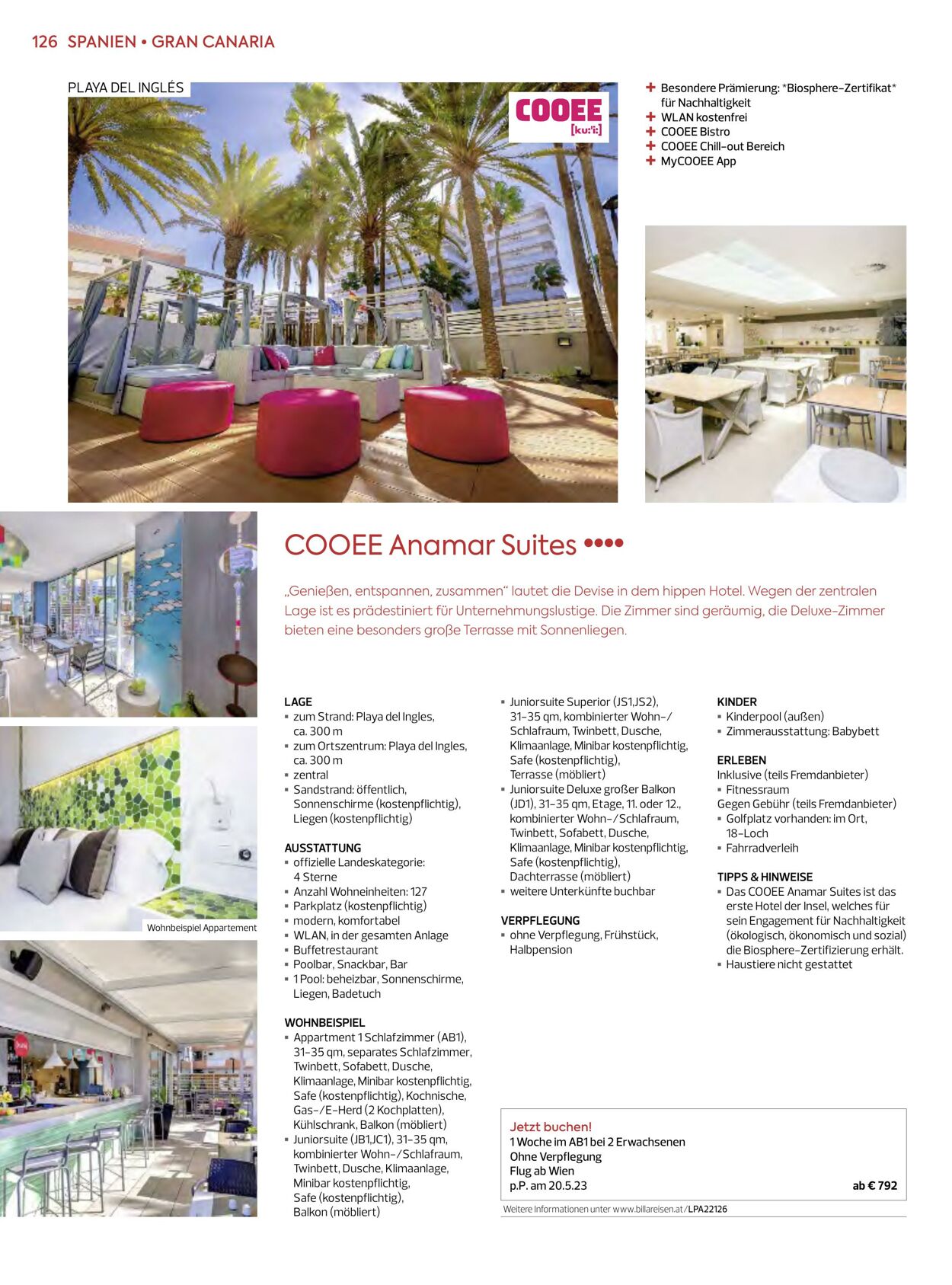 Prospekt Billa 20.02.2023 - 31.08.2023