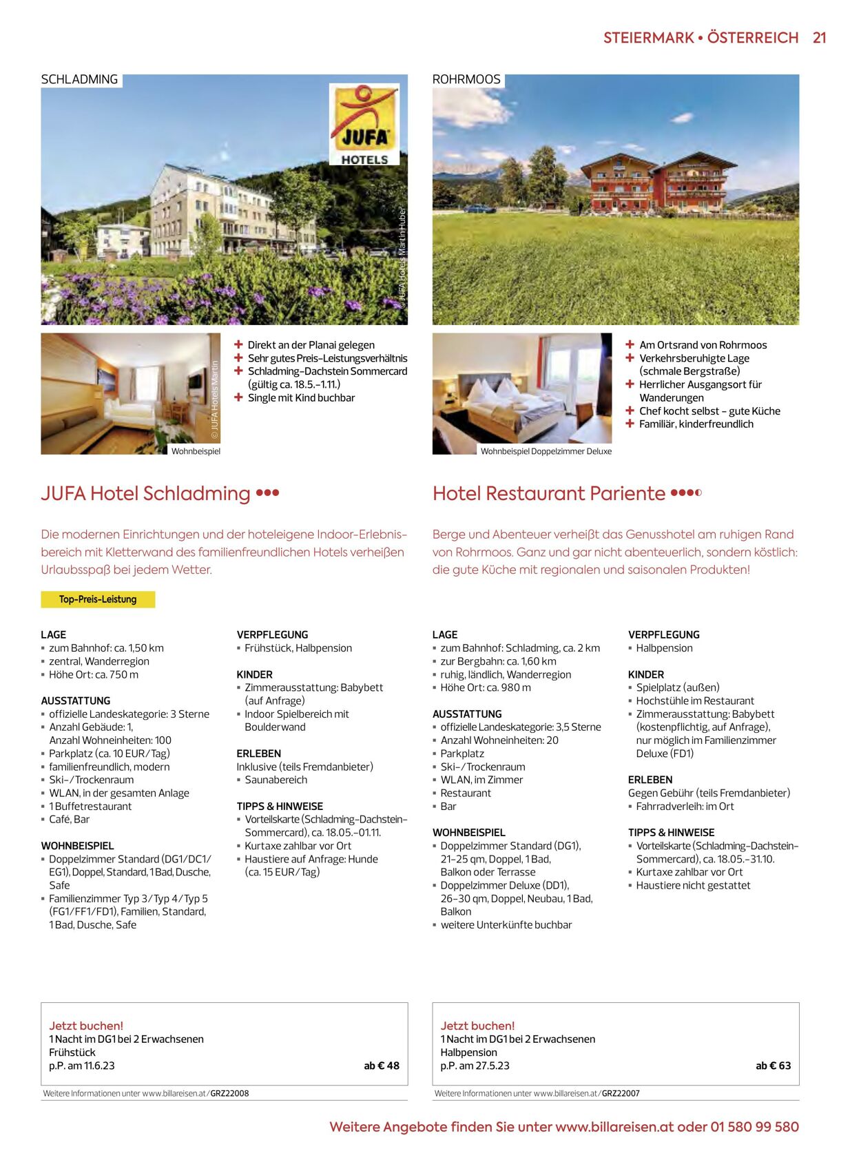 Prospekt Billa 20.02.2023 - 31.08.2023